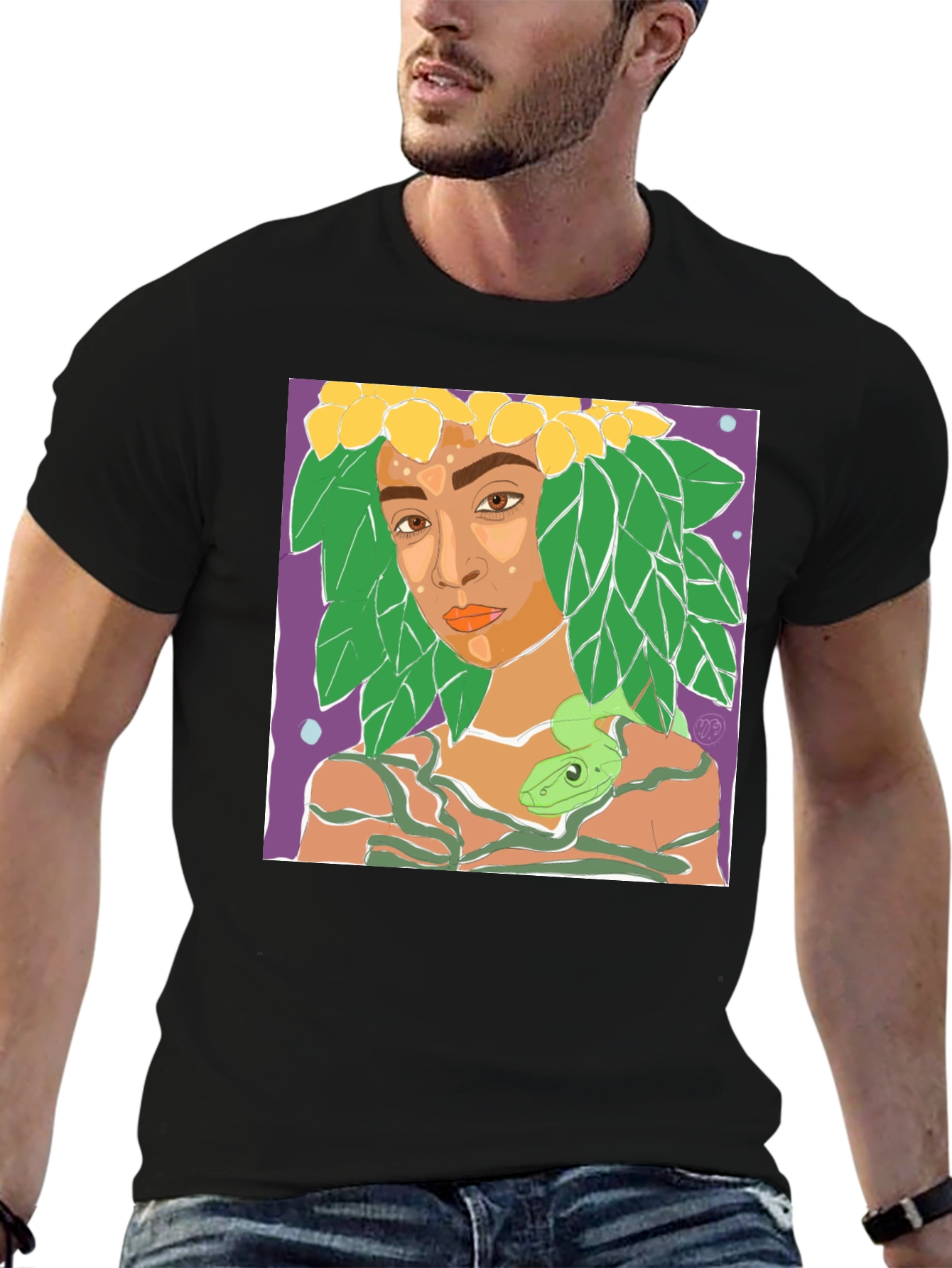 Frida Kahlo Inspired Graphic Tee
