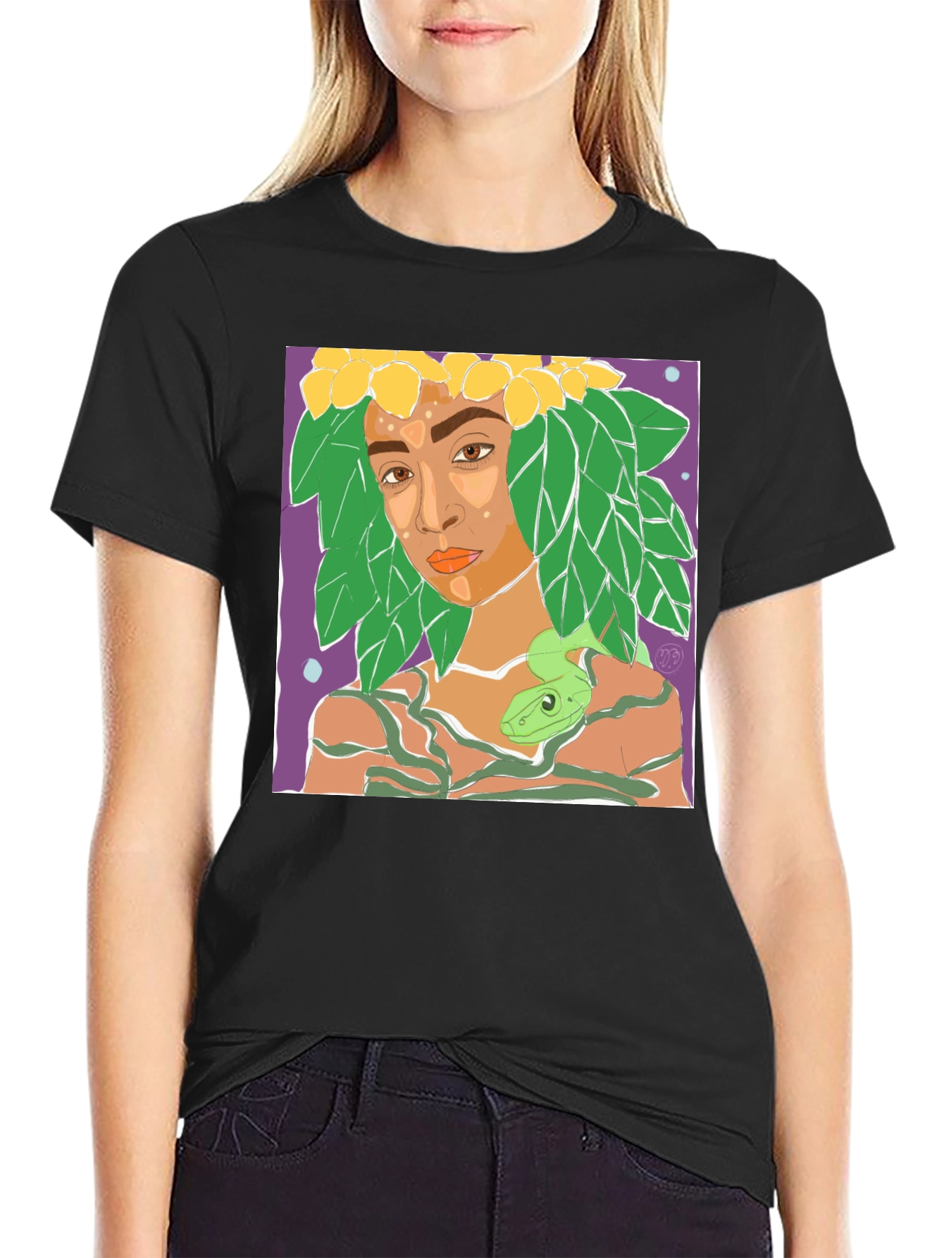 Frida Kahlo Inspired Graphic Tee