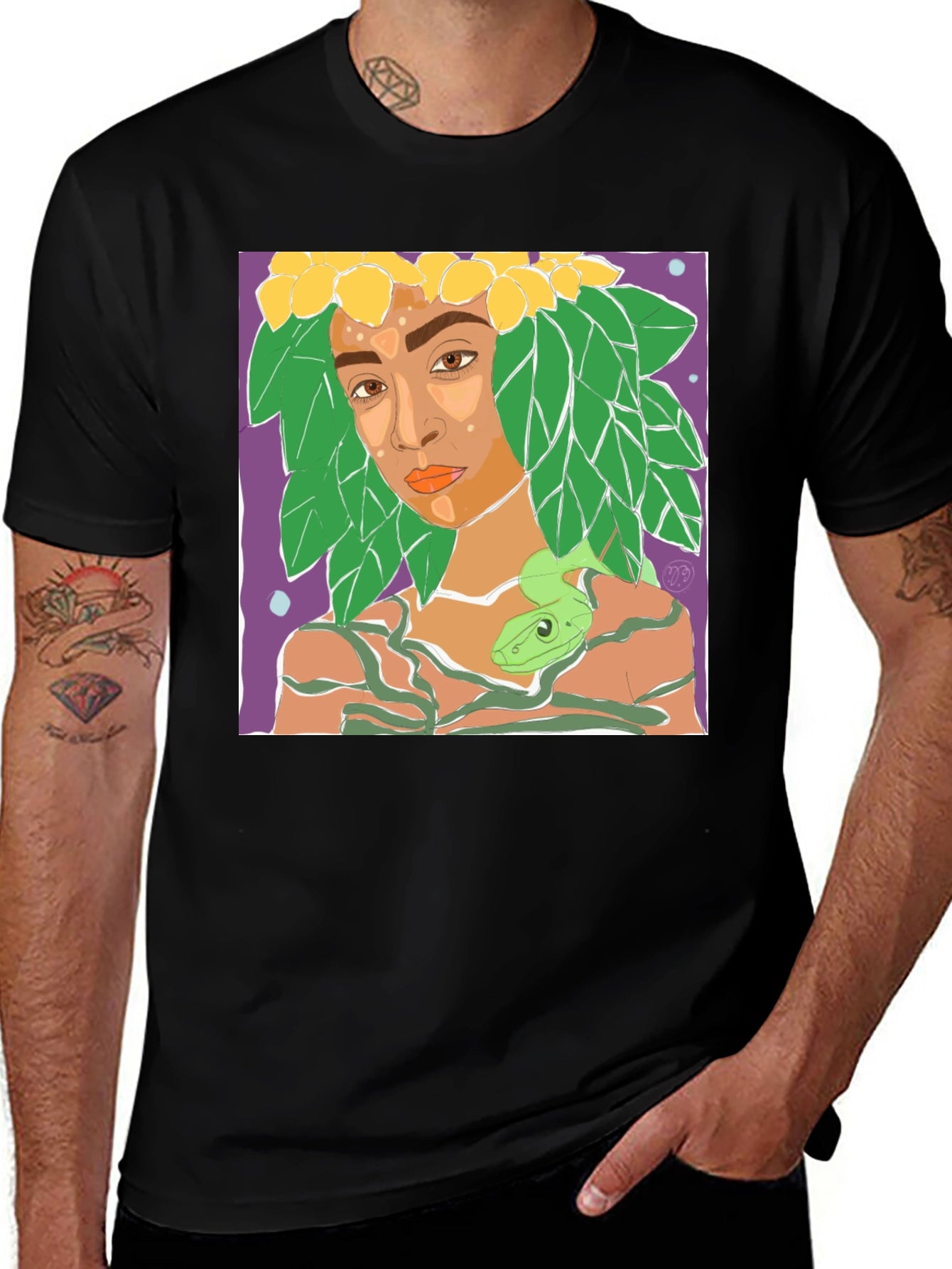 Frida Kahlo Inspired Graphic Tee