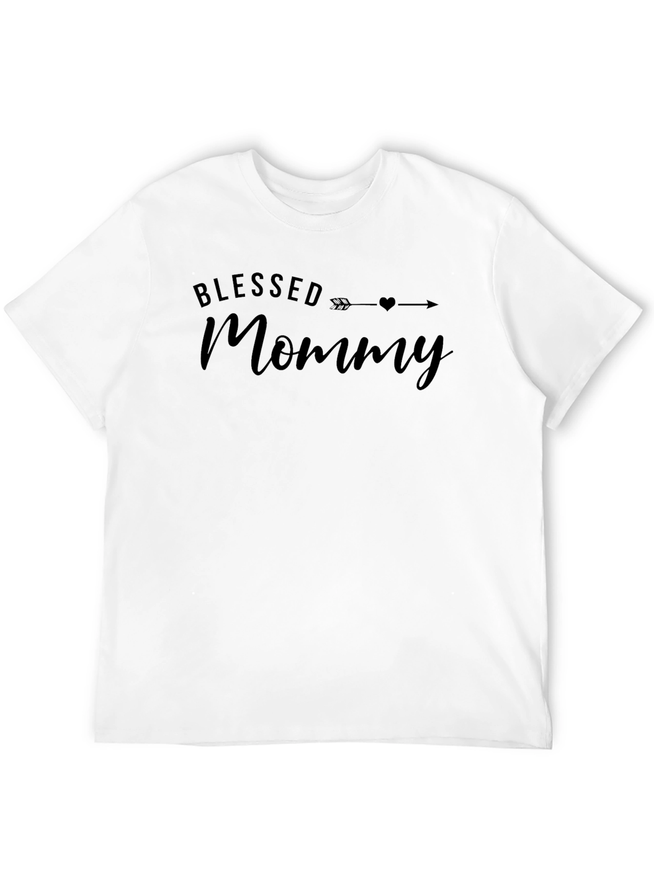 Blessed Mommy T-Shirt - Cute Mothers Day Gift