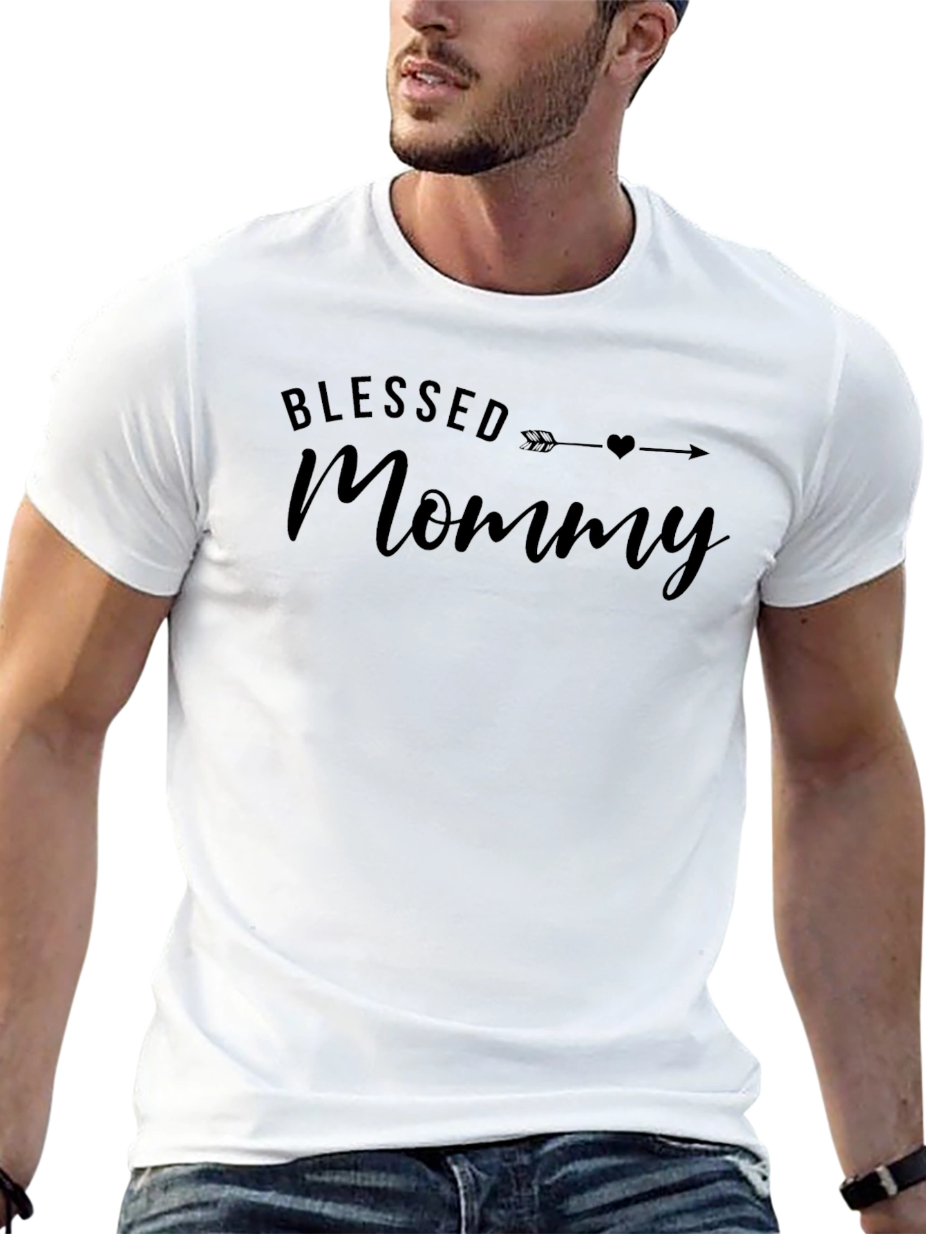 Blessed Mommy T-Shirt - Cute Mothers Day Gift