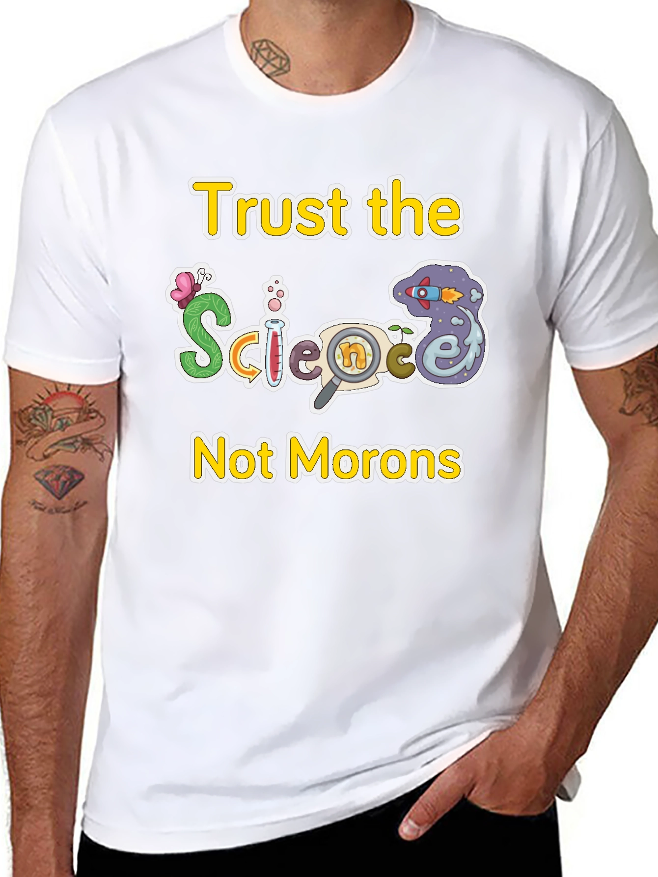Trust The Science T-Shirt