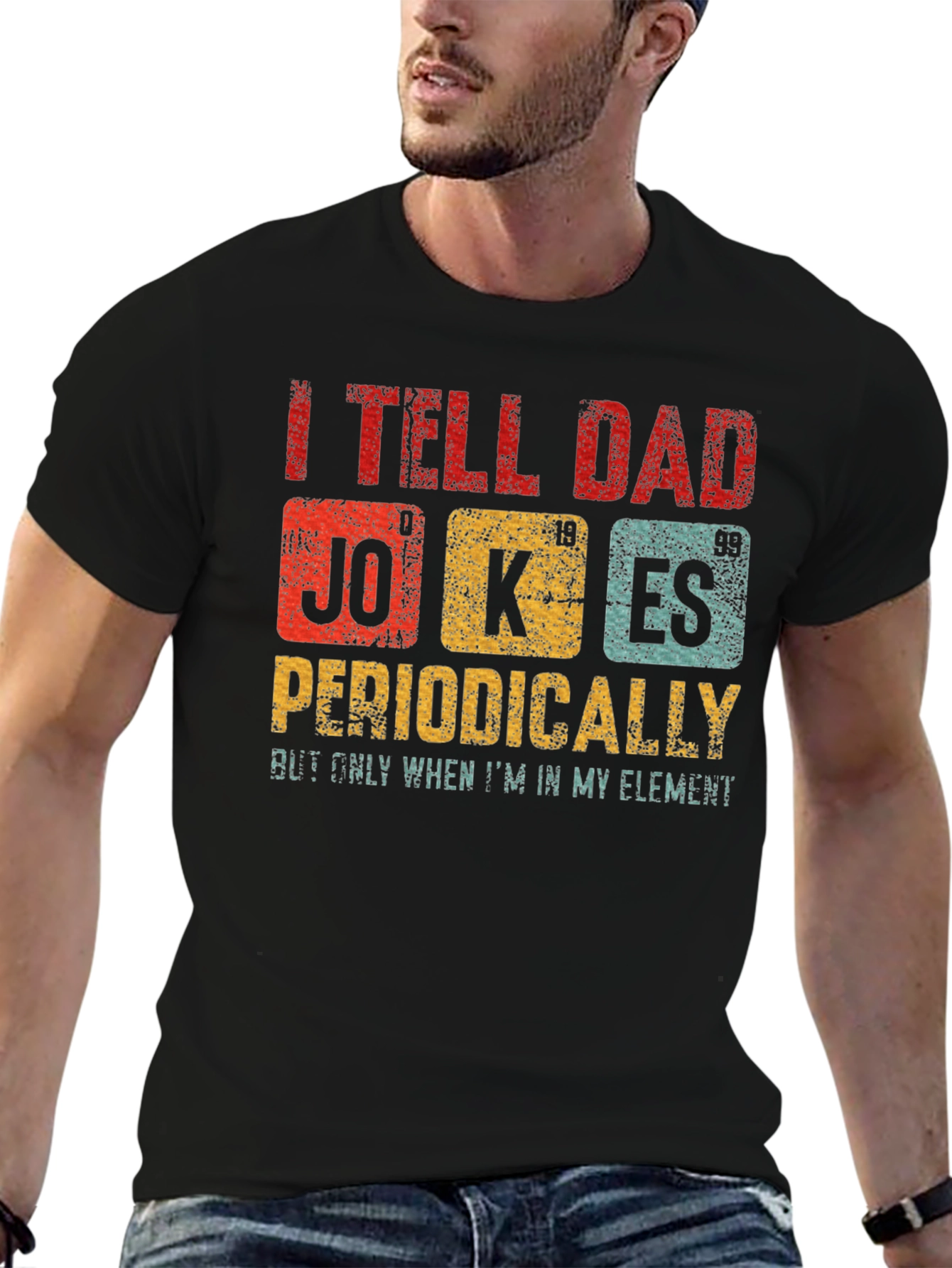 Periodic Table Dad Jokes T-Shirt