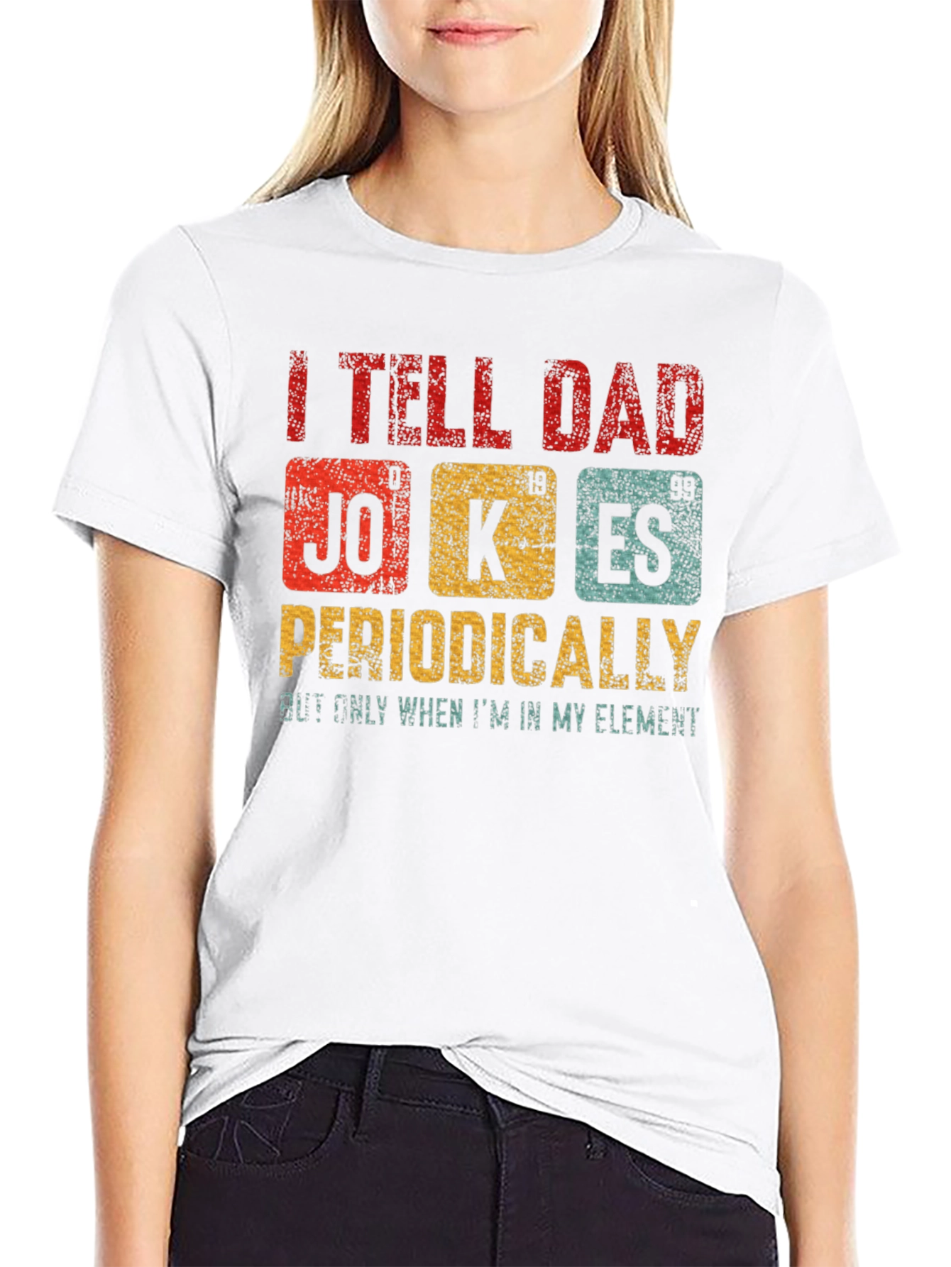 Periodic Table Dad Jokes T-Shirt