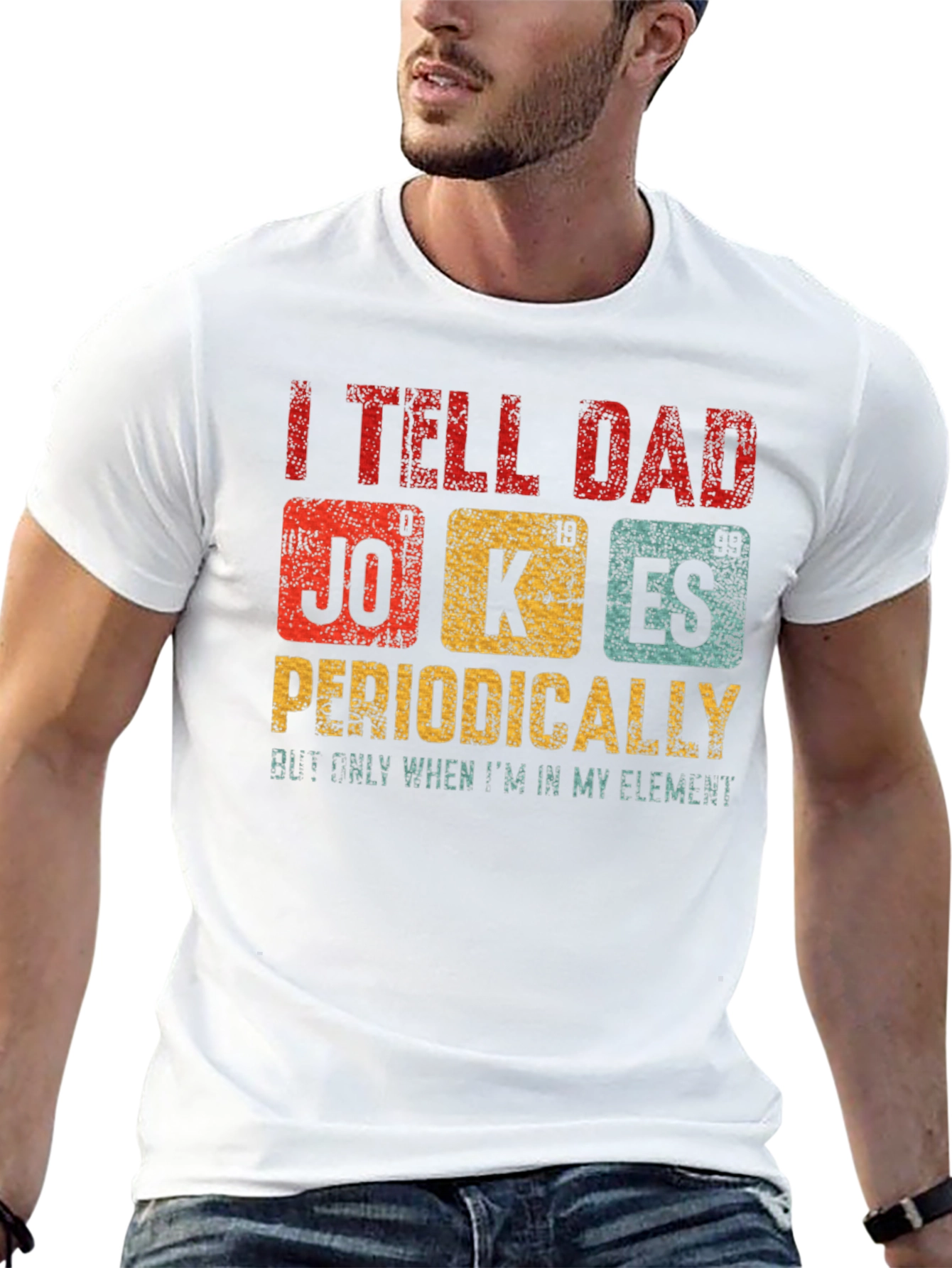 Periodic Table Dad Jokes T-Shirt