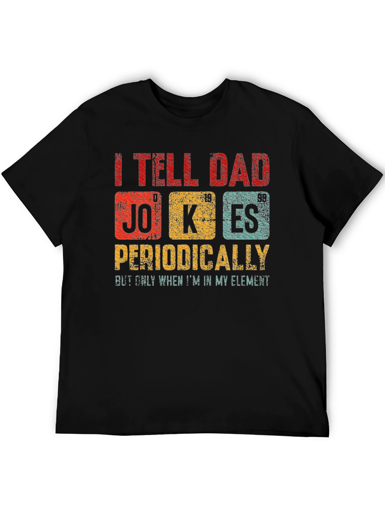 Periodic Table Dad Jokes T-Shirt