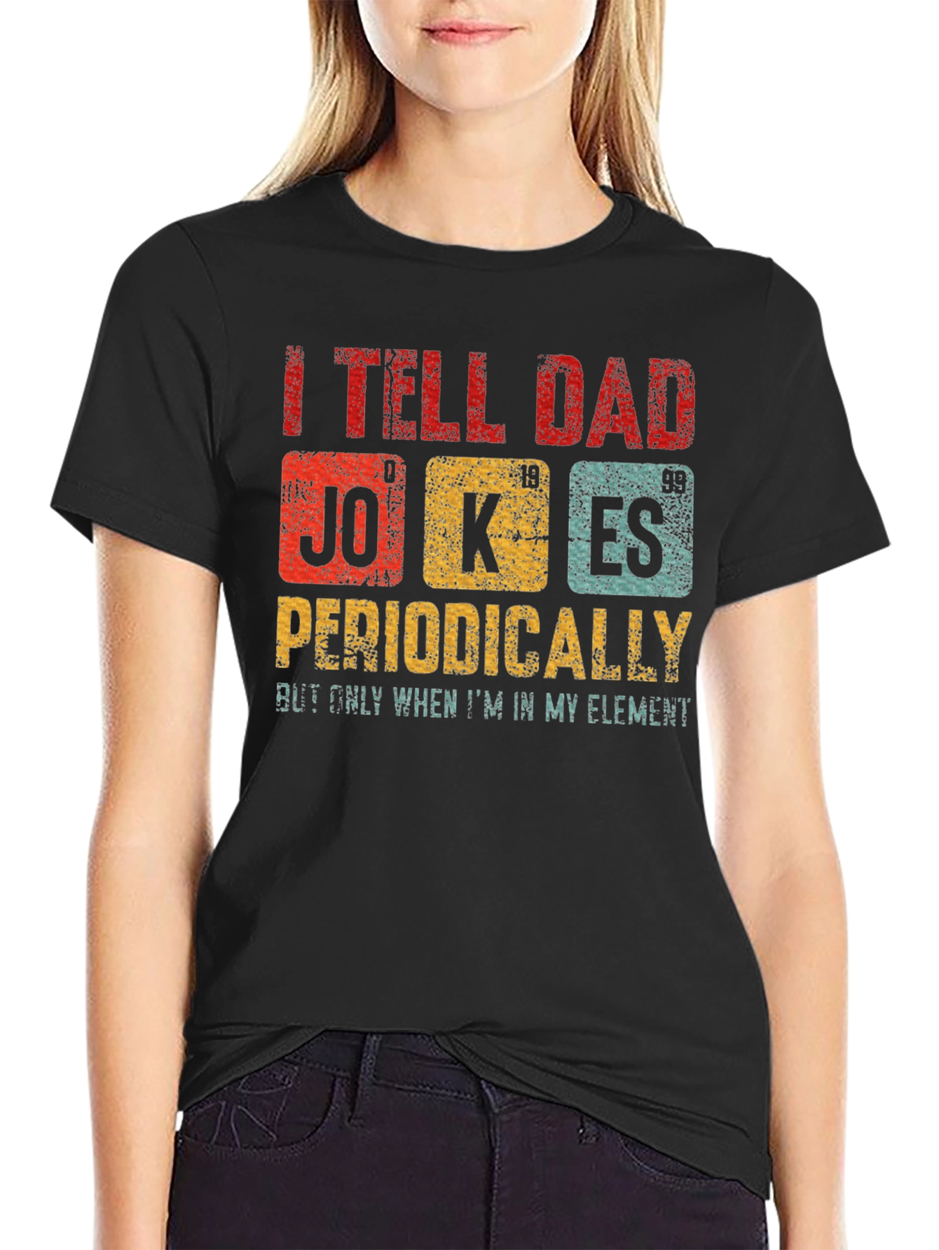 Periodic Table Dad Jokes T-Shirt