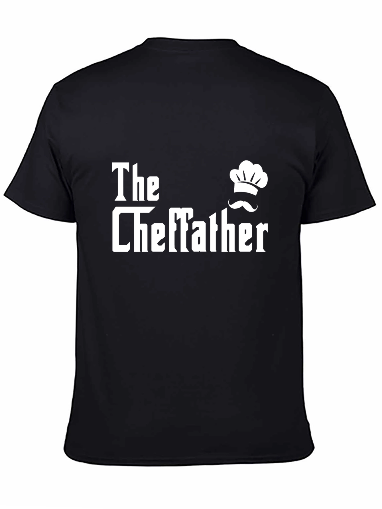 The Cheffather Graphic T-Shirt - Black