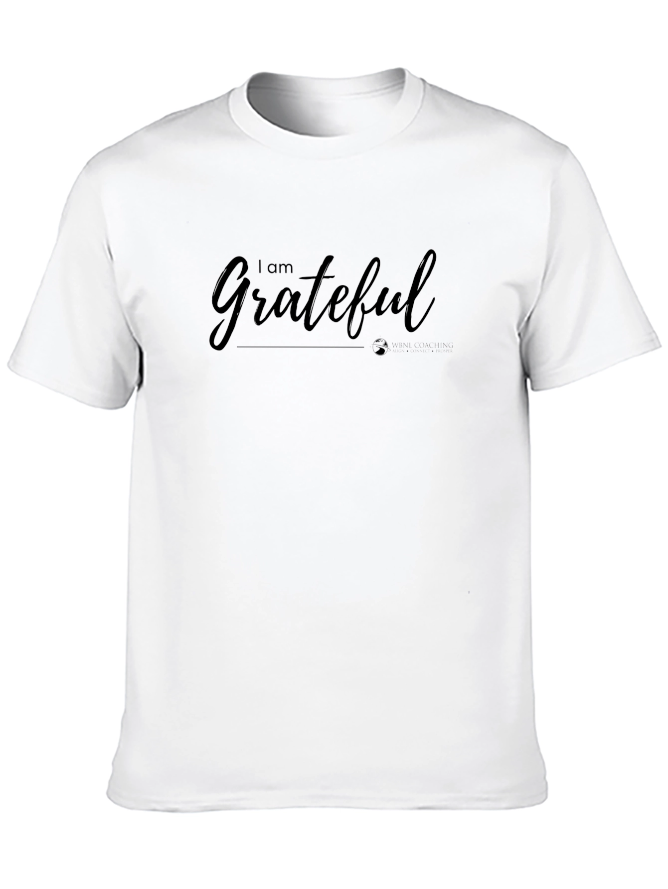 Grateful Graphic Print Black T-Shirt
