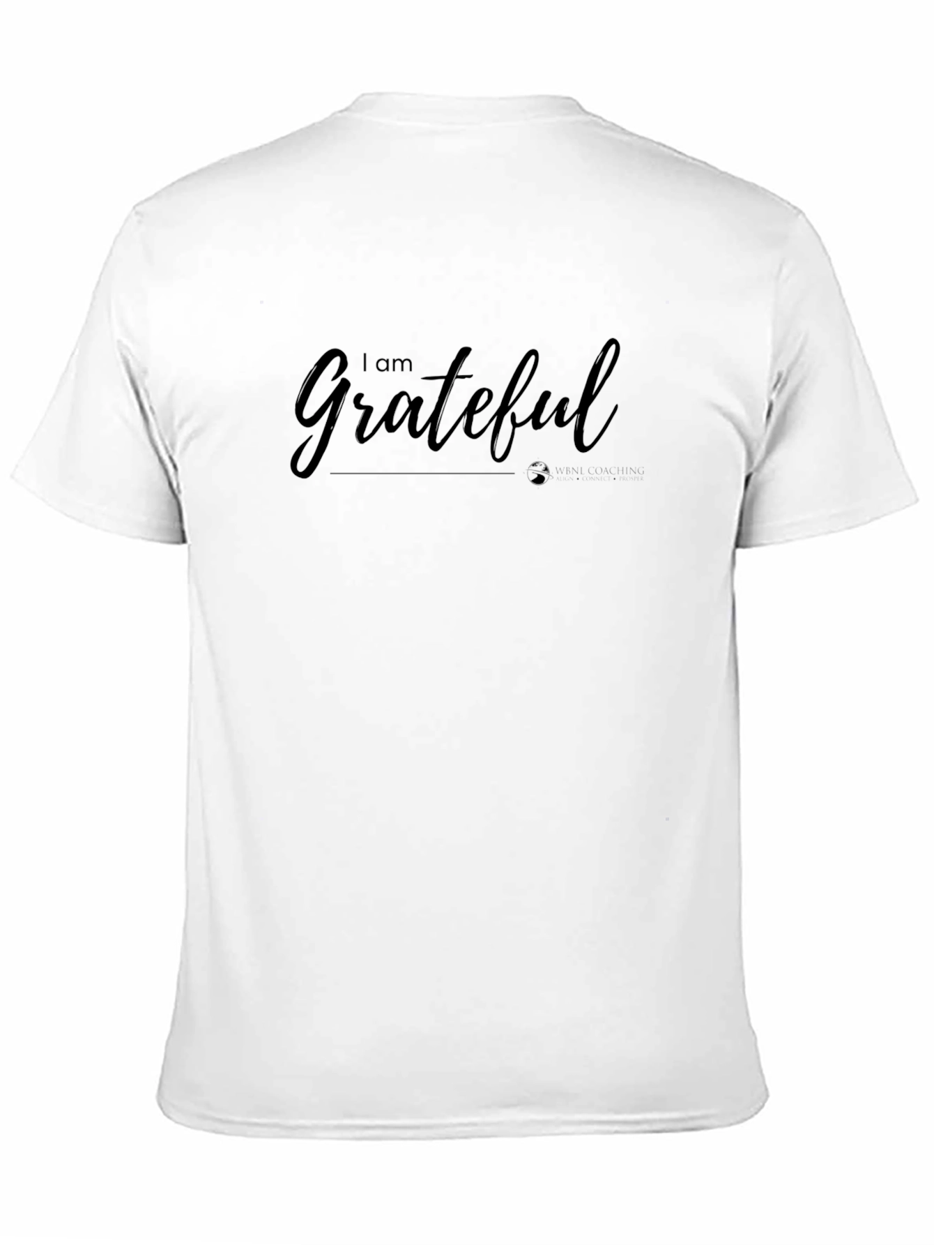 Grateful Graphic Print Black T-Shirt
