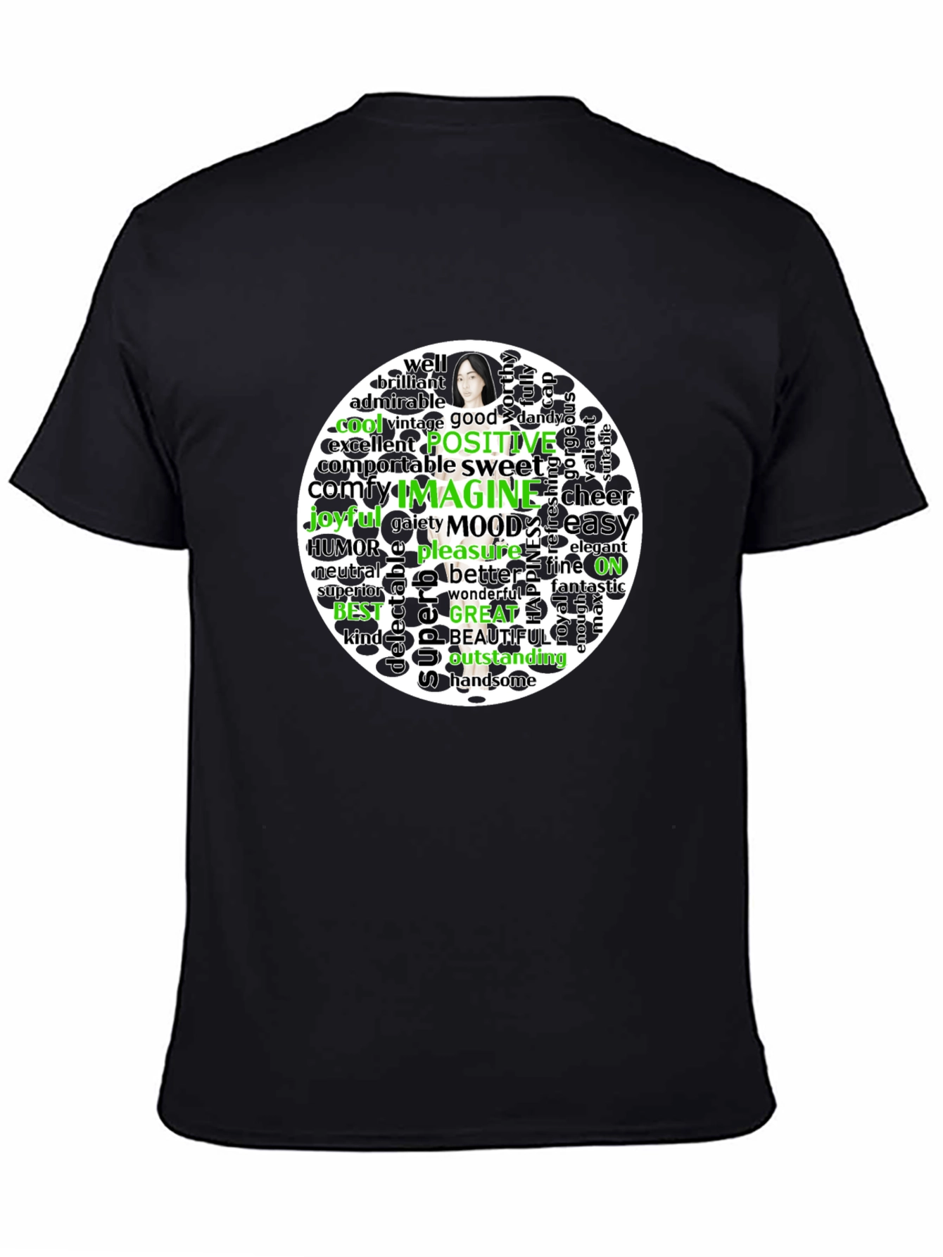 Word Art Graphic Tee