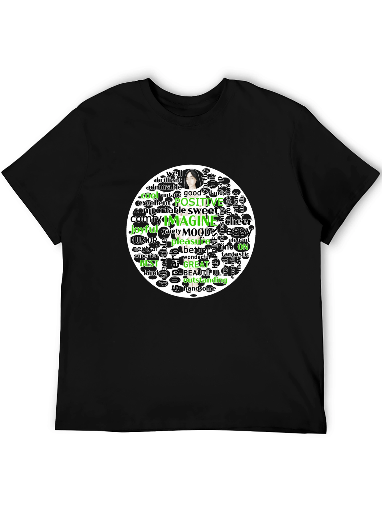 Word Art Graphic Tee