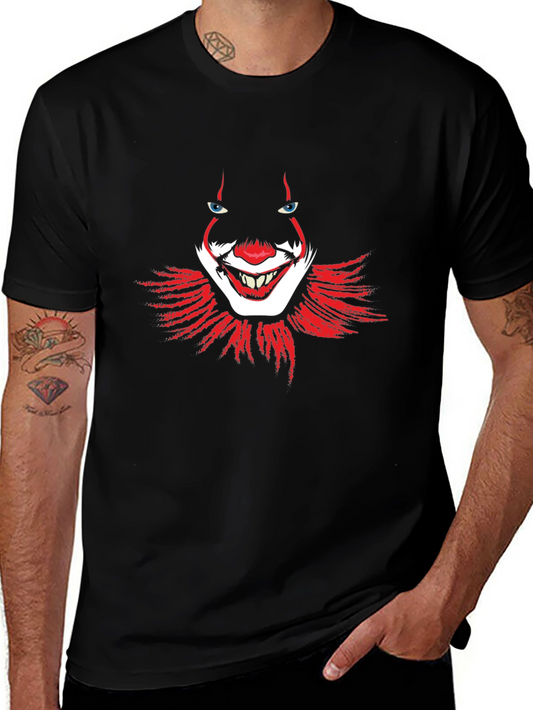 Pennywise Clown T-Shirt - Scary Graphic Tee