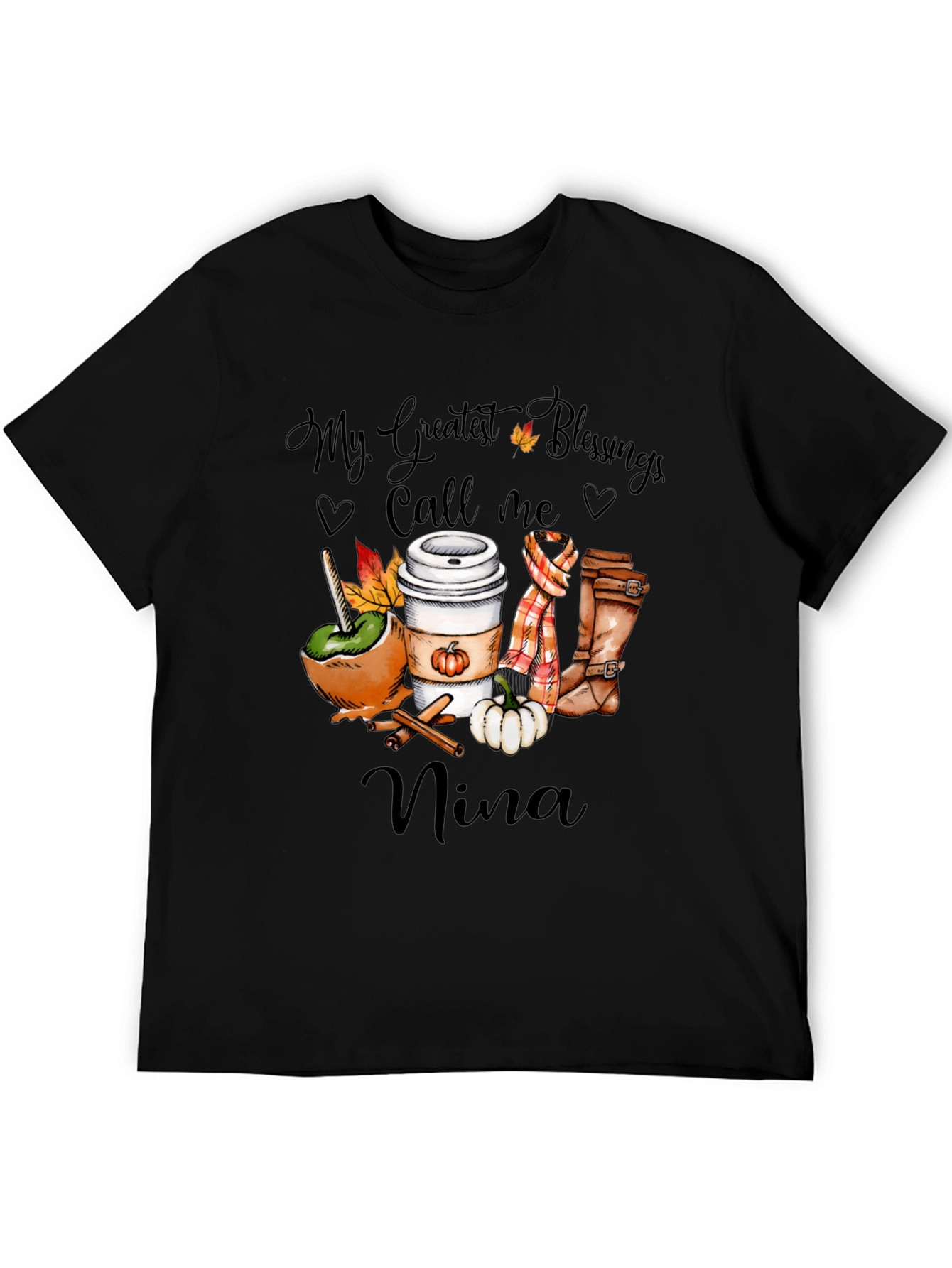 Fall Blessings Nina T-Shirt