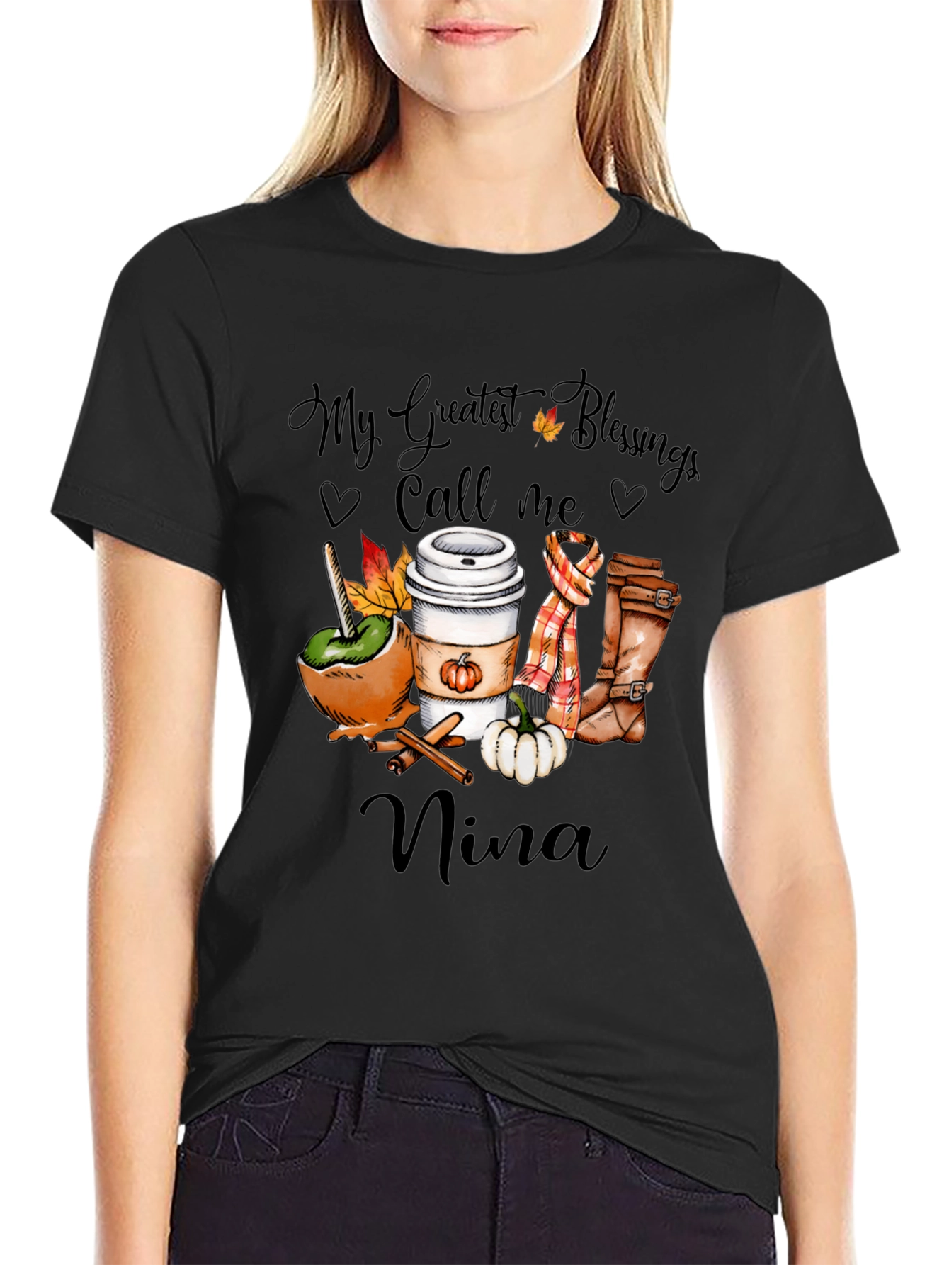 Fall Blessings Nina T-Shirt