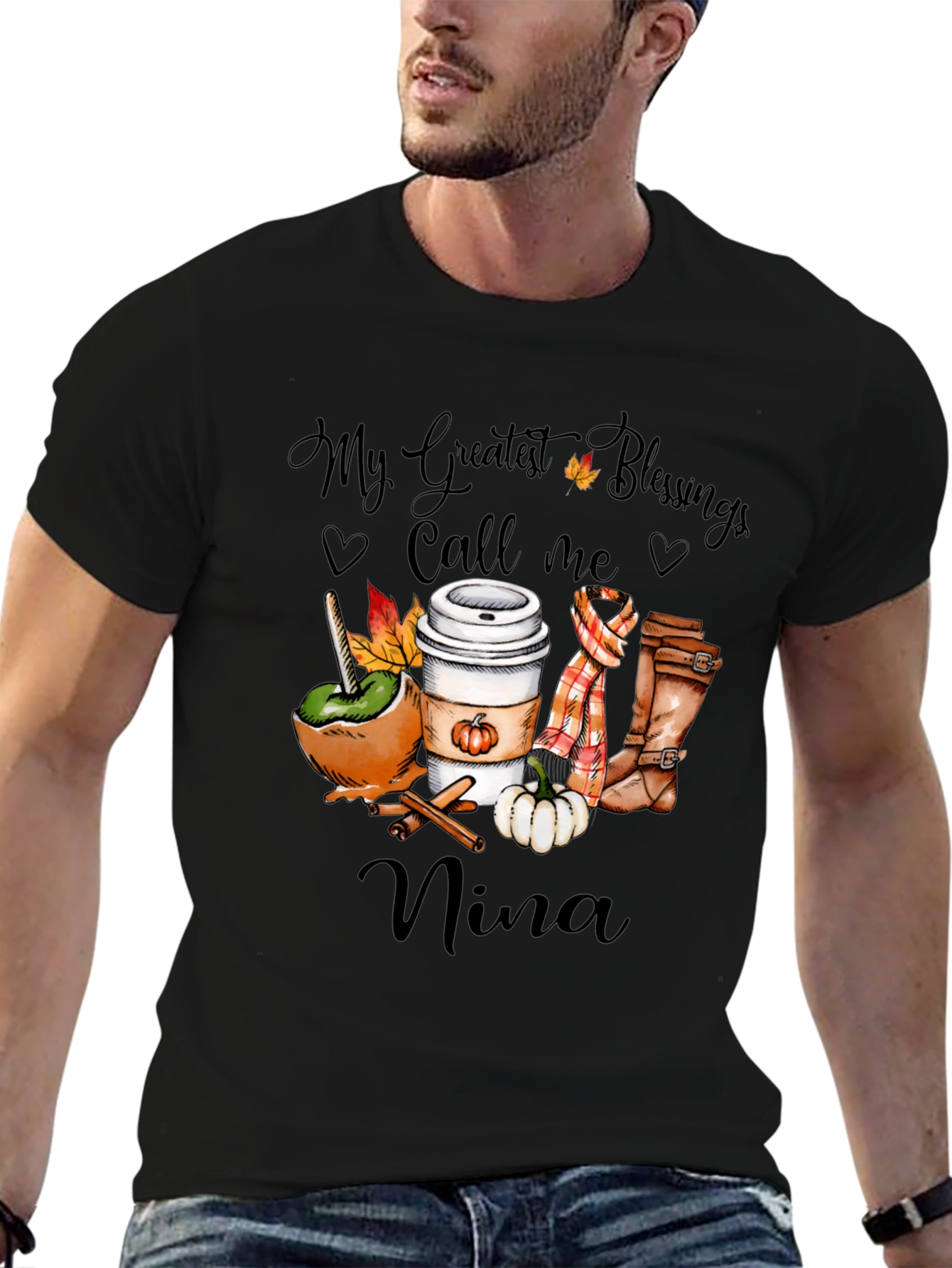Fall Blessings Nina T-Shirt