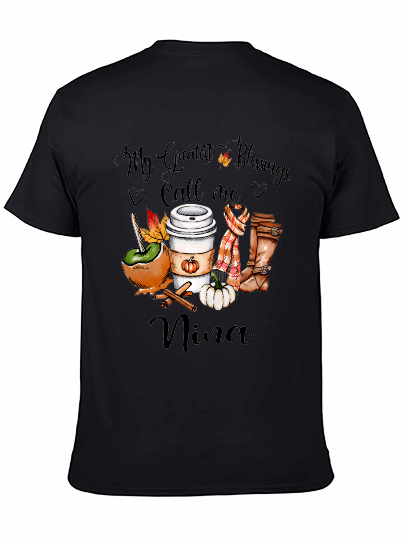 Fall Blessings Nina T-Shirt