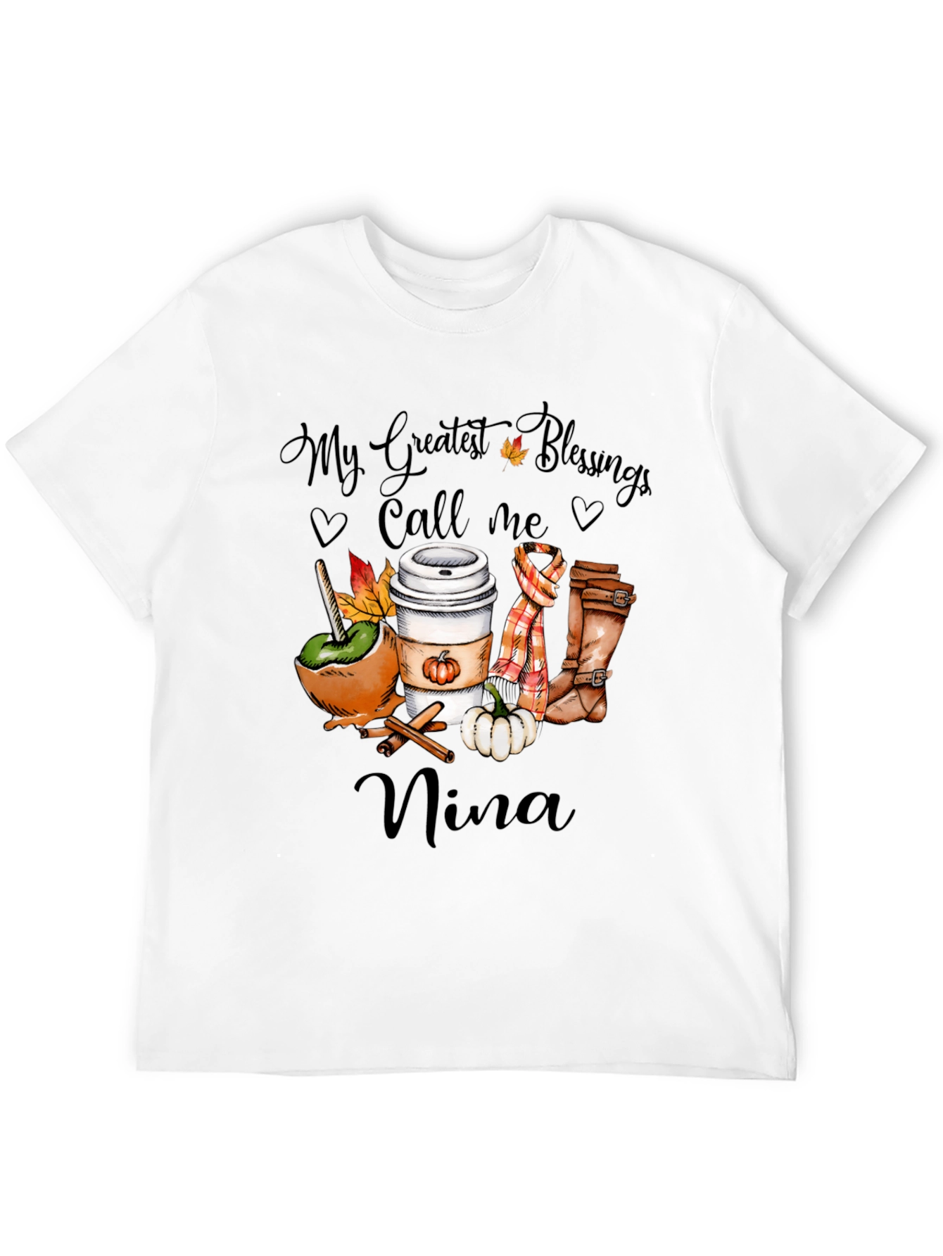 Fall Blessings Nina T-Shirt