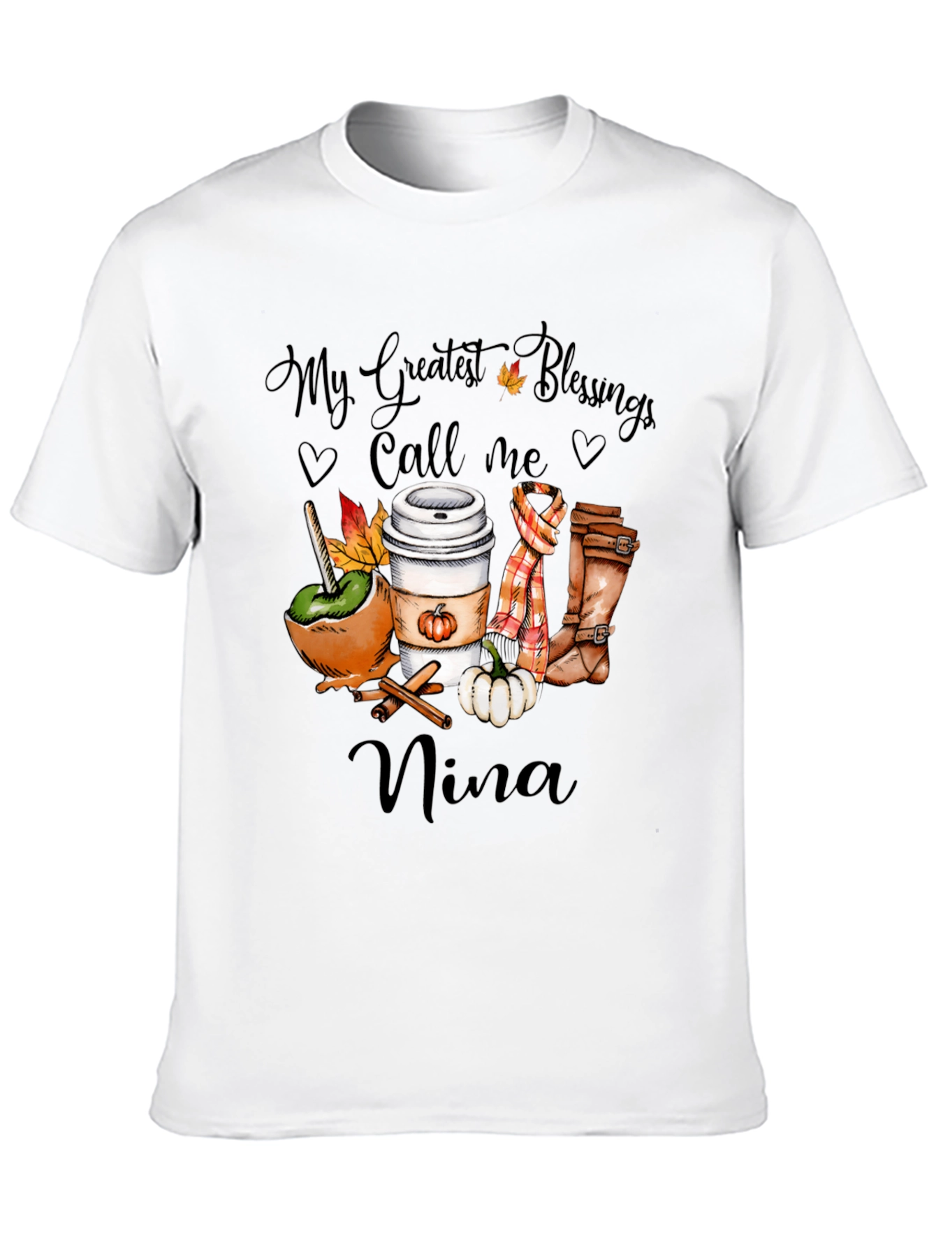 Fall Blessings Nina T-Shirt