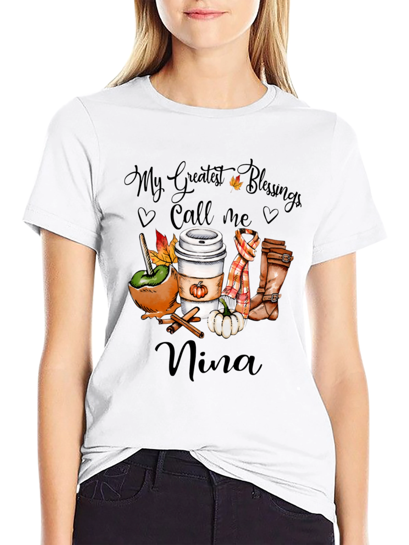 Fall Blessings Nina T-Shirt