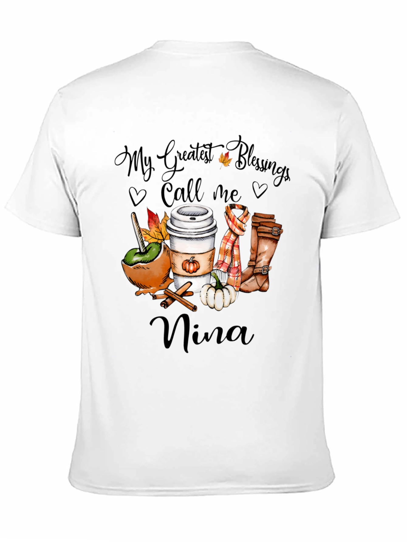 Fall Blessings Nina T-Shirt