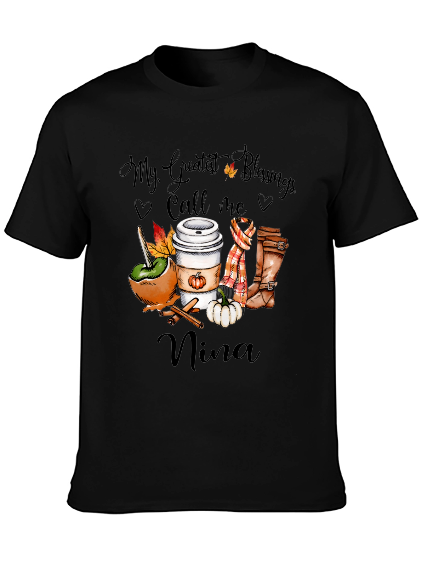 Fall Blessings Nina T-Shirt