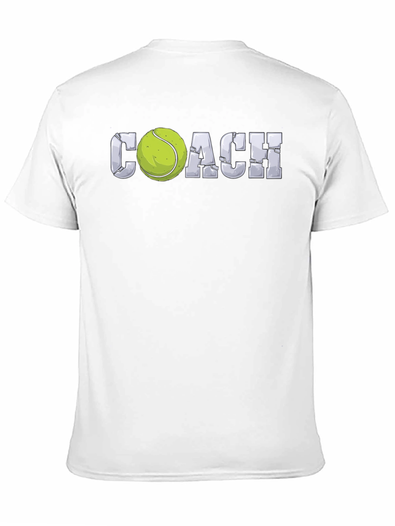 Tennis Coach T-Shirt - Sports Fan Apparel