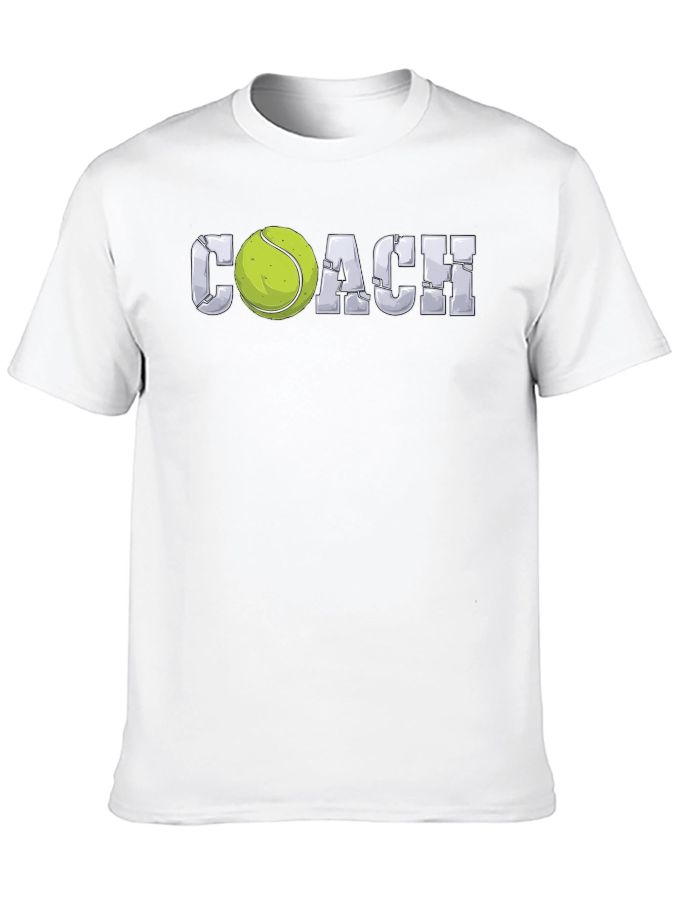 Tennis Coach T-Shirt - Sports Fan Apparel