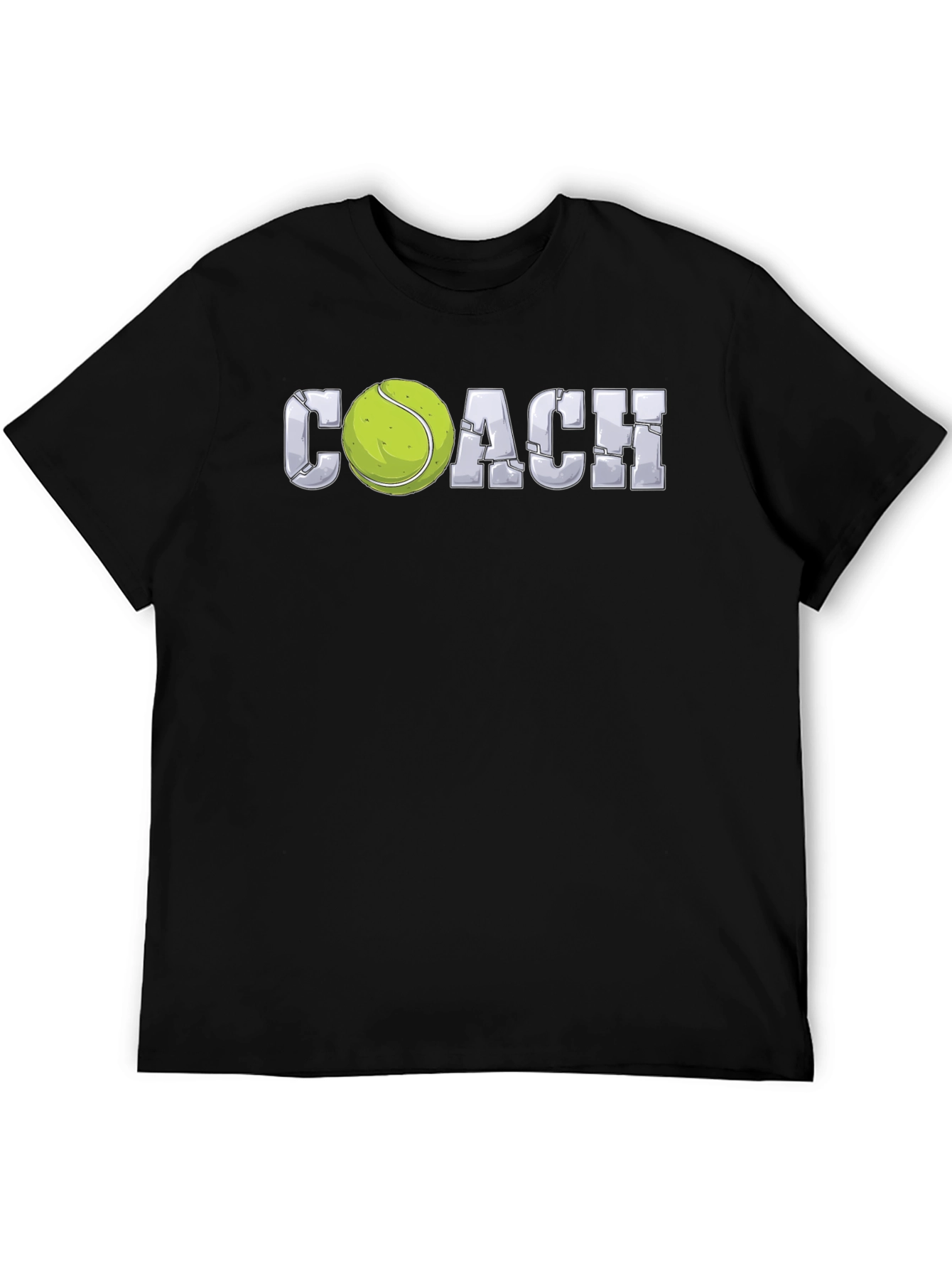 Tennis Coach T-Shirt - Sports Fan Apparel