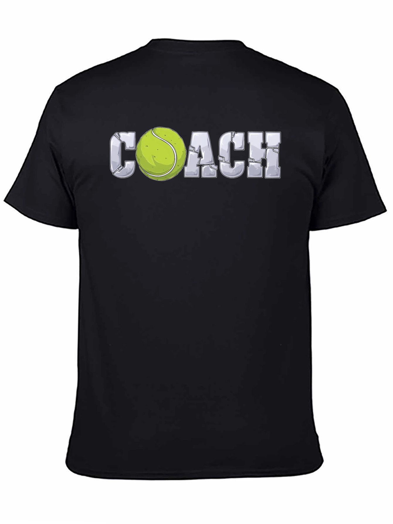 Tennis Coach T-Shirt - Sports Fan Apparel