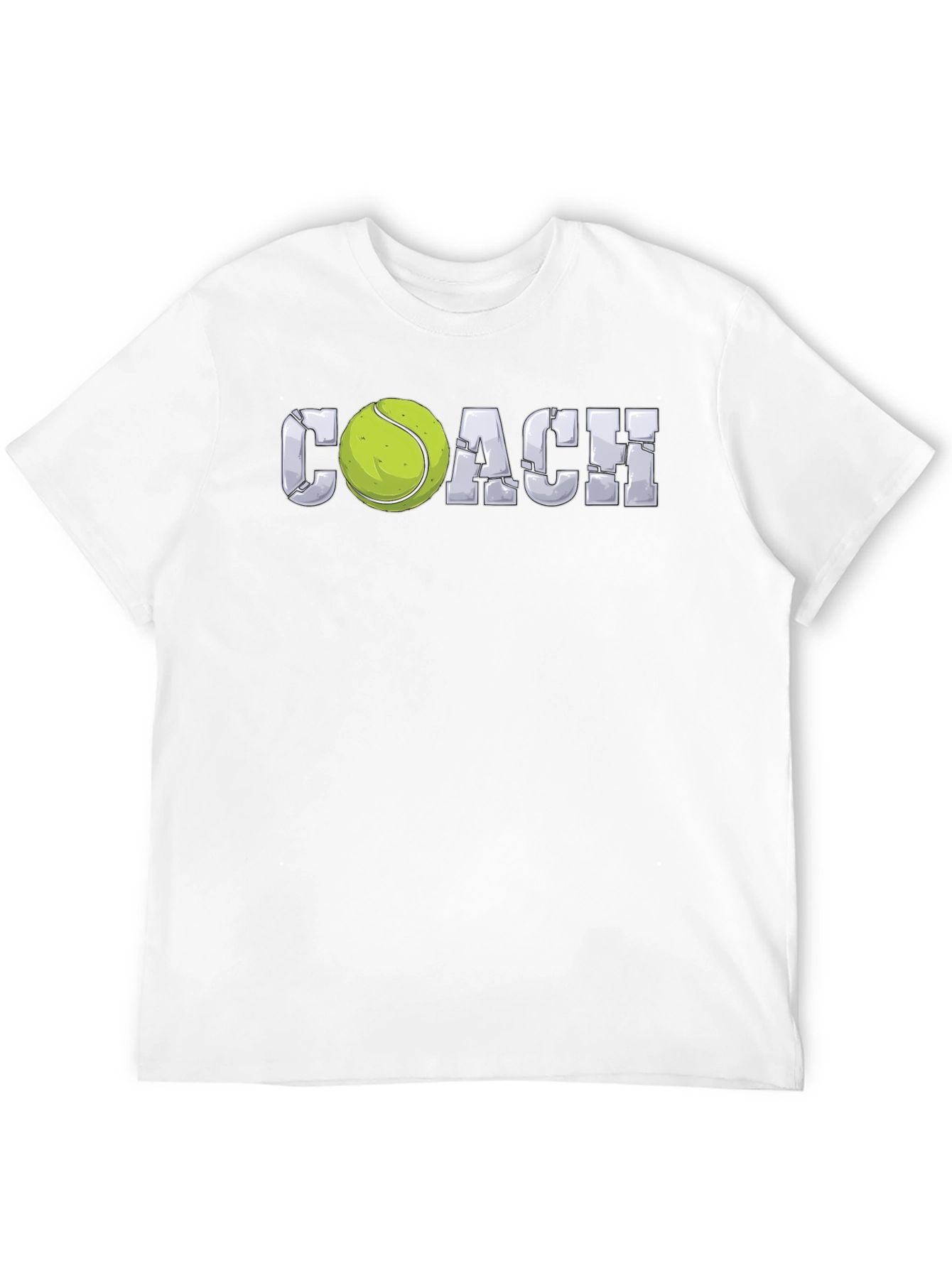 Tennis Coach T-Shirt - Sports Fan Apparel
