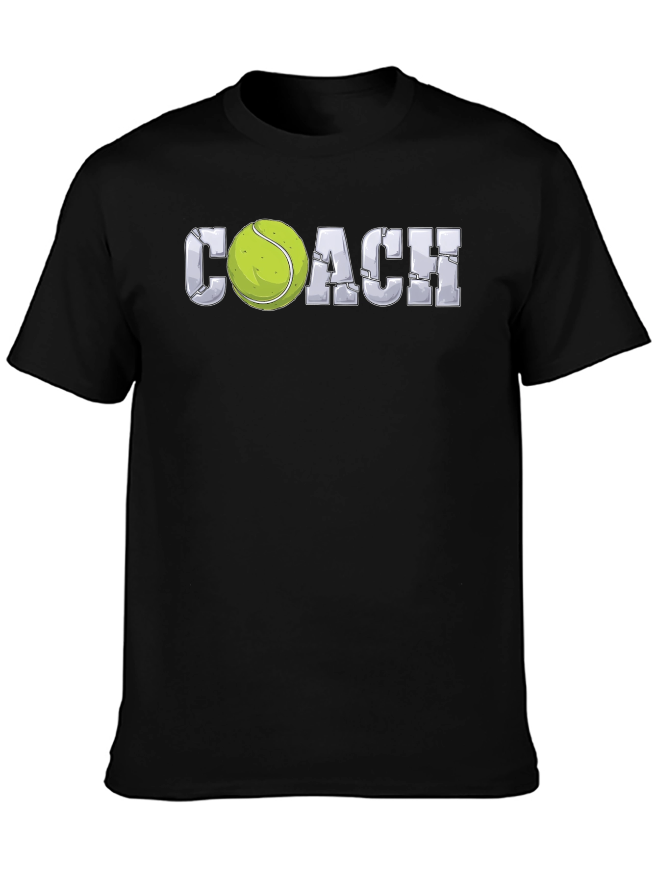 Tennis Coach T-Shirt - Sports Fan Apparel