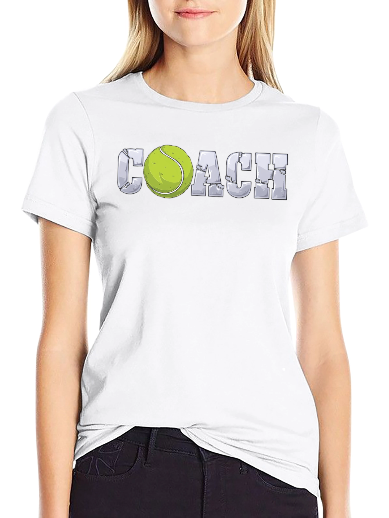 Tennis Coach T-Shirt - Sports Fan Apparel