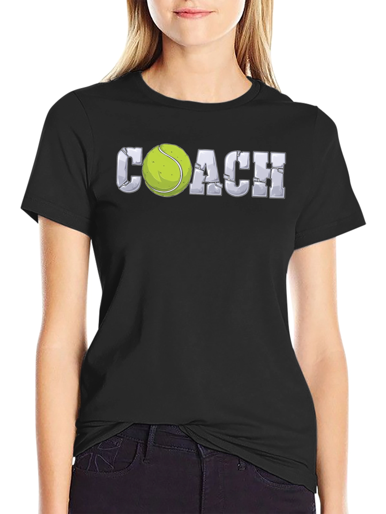 Tennis Coach T-Shirt - Sports Fan Apparel