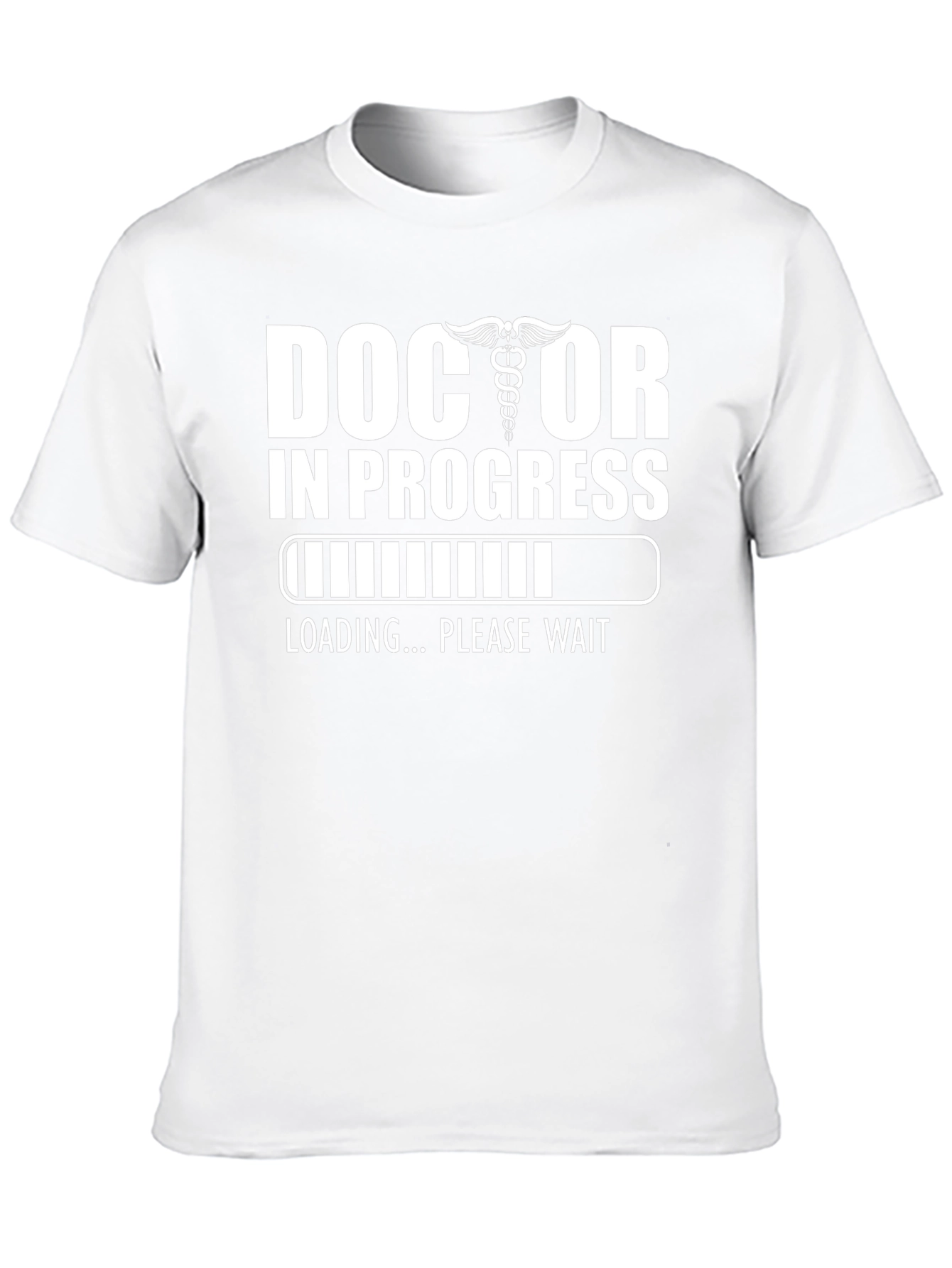 Doctor in Progress Loading Funny T-Shirt