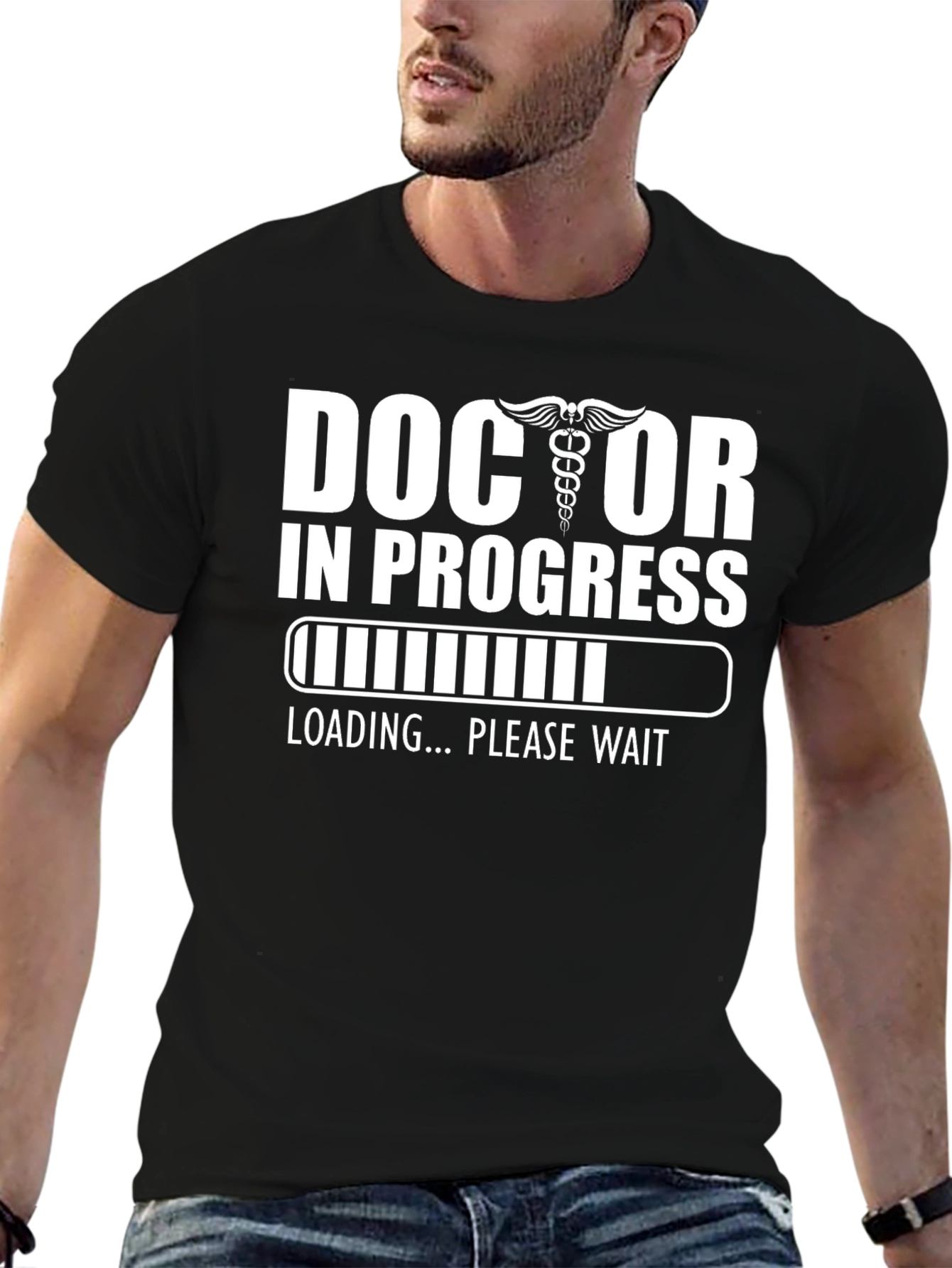 Doctor in Progress Loading Funny T-Shirt