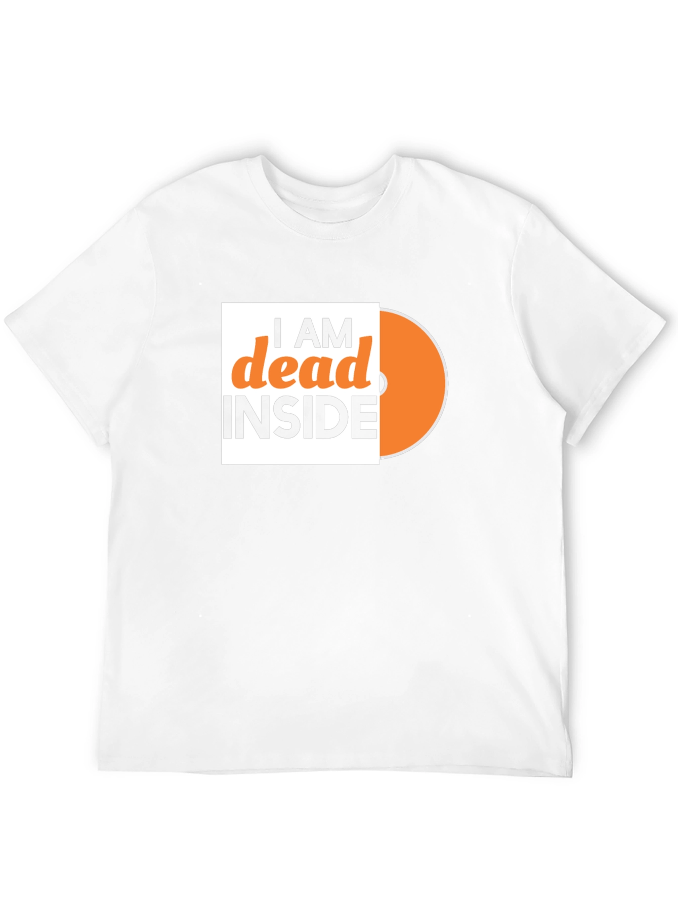 I am Dead Inside T-Shirt - Black Tee