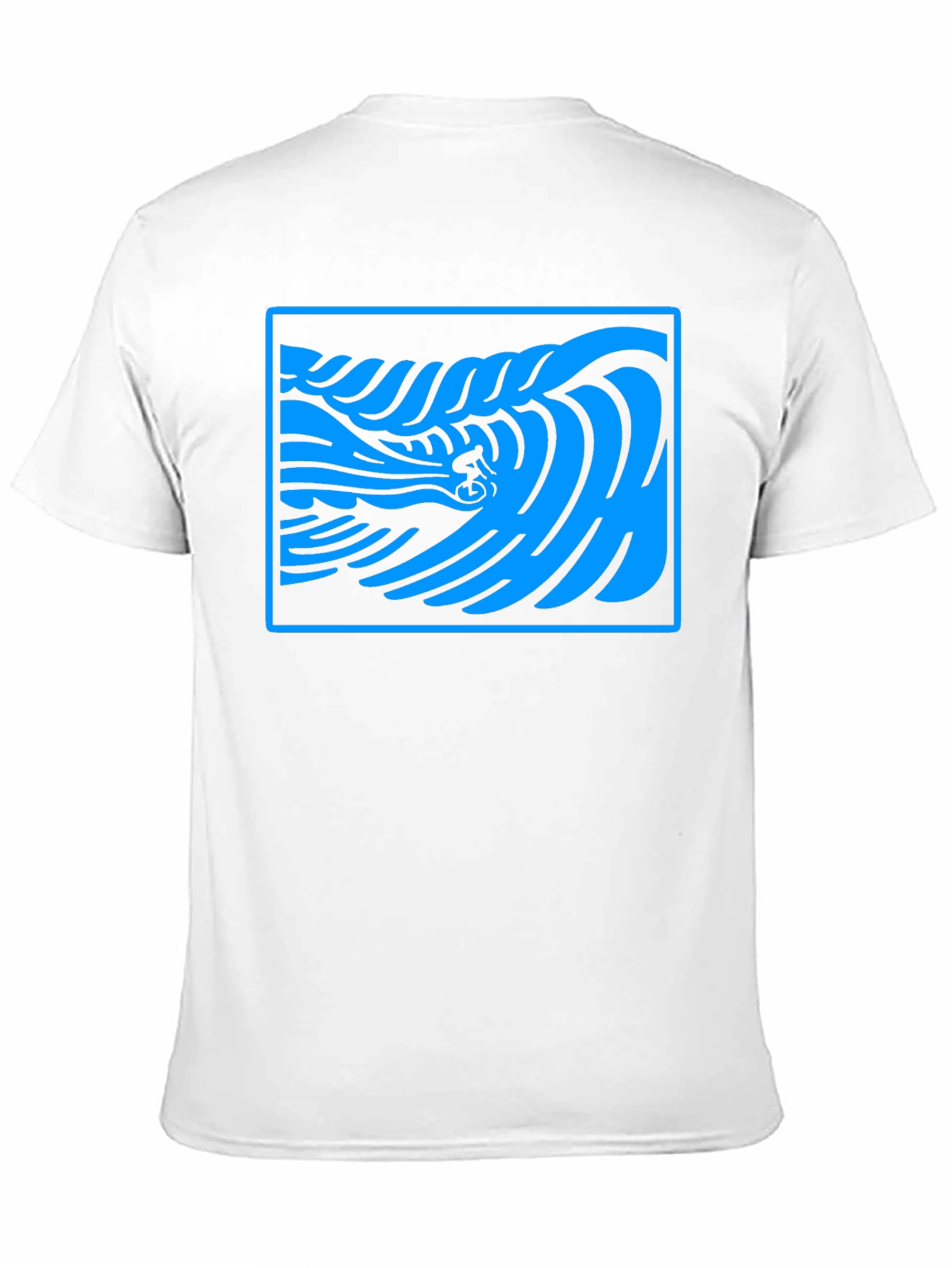 Surf Wave Rider Graphic T-Shirt