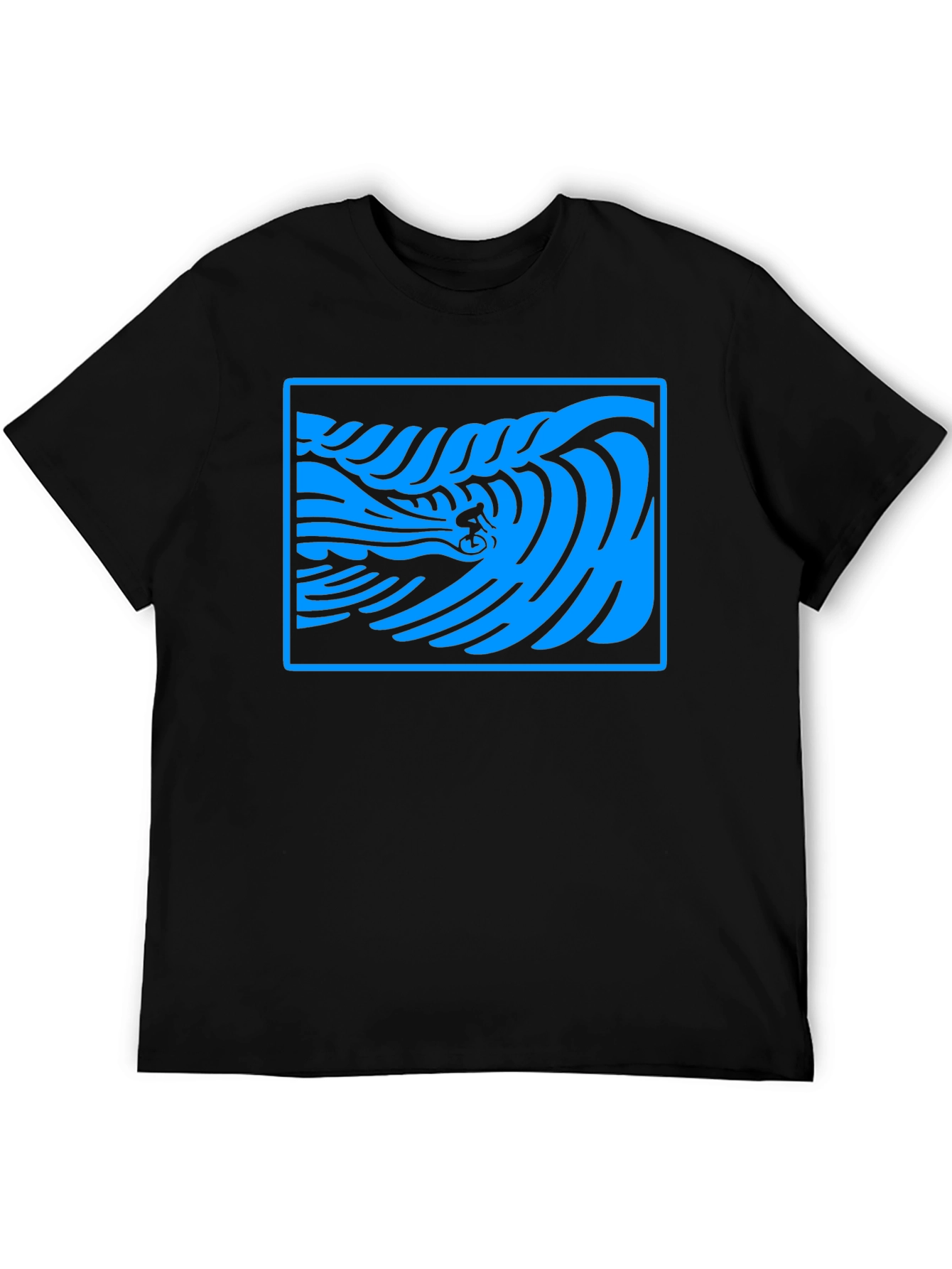 Surf Wave Rider Graphic T-Shirt
