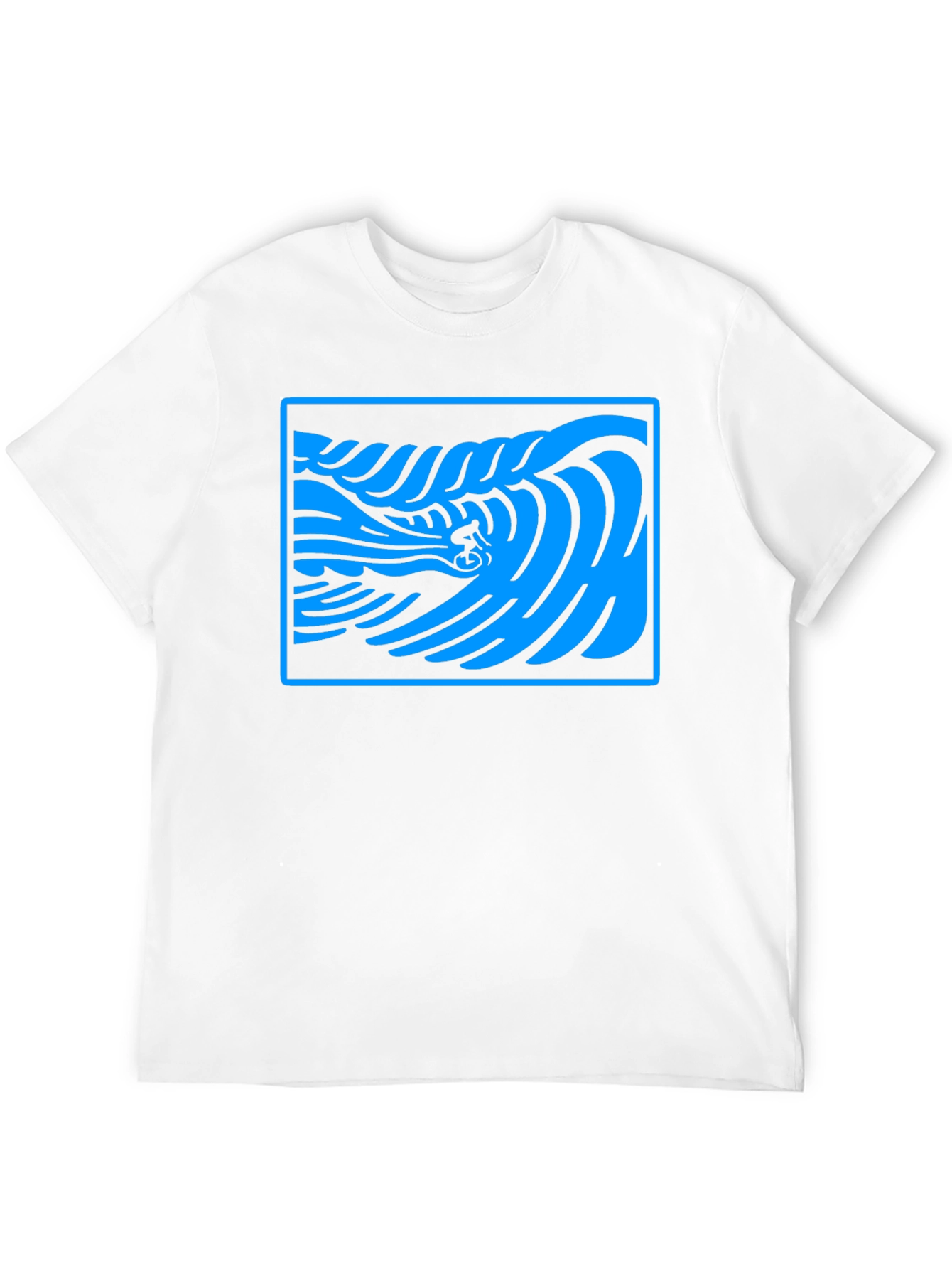 Surf Wave Rider Graphic T-Shirt