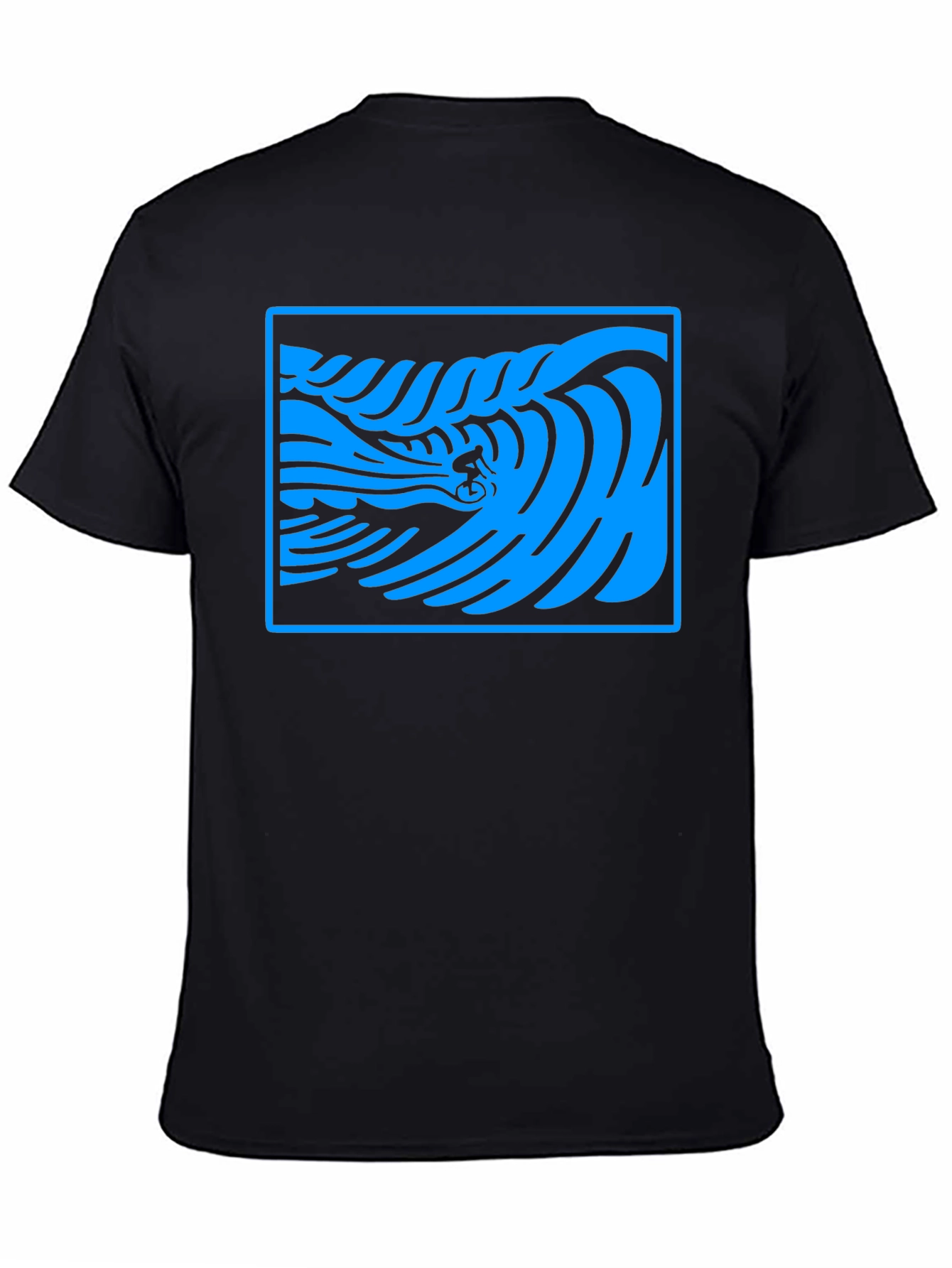 Surf Wave Rider Graphic T-Shirt