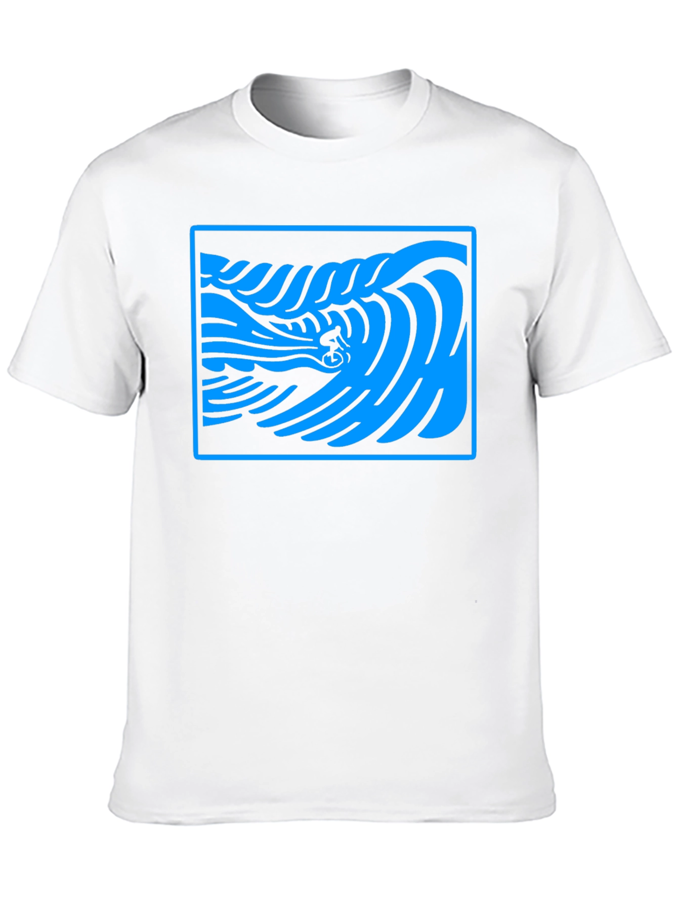 Surf Wave Rider Graphic T-Shirt