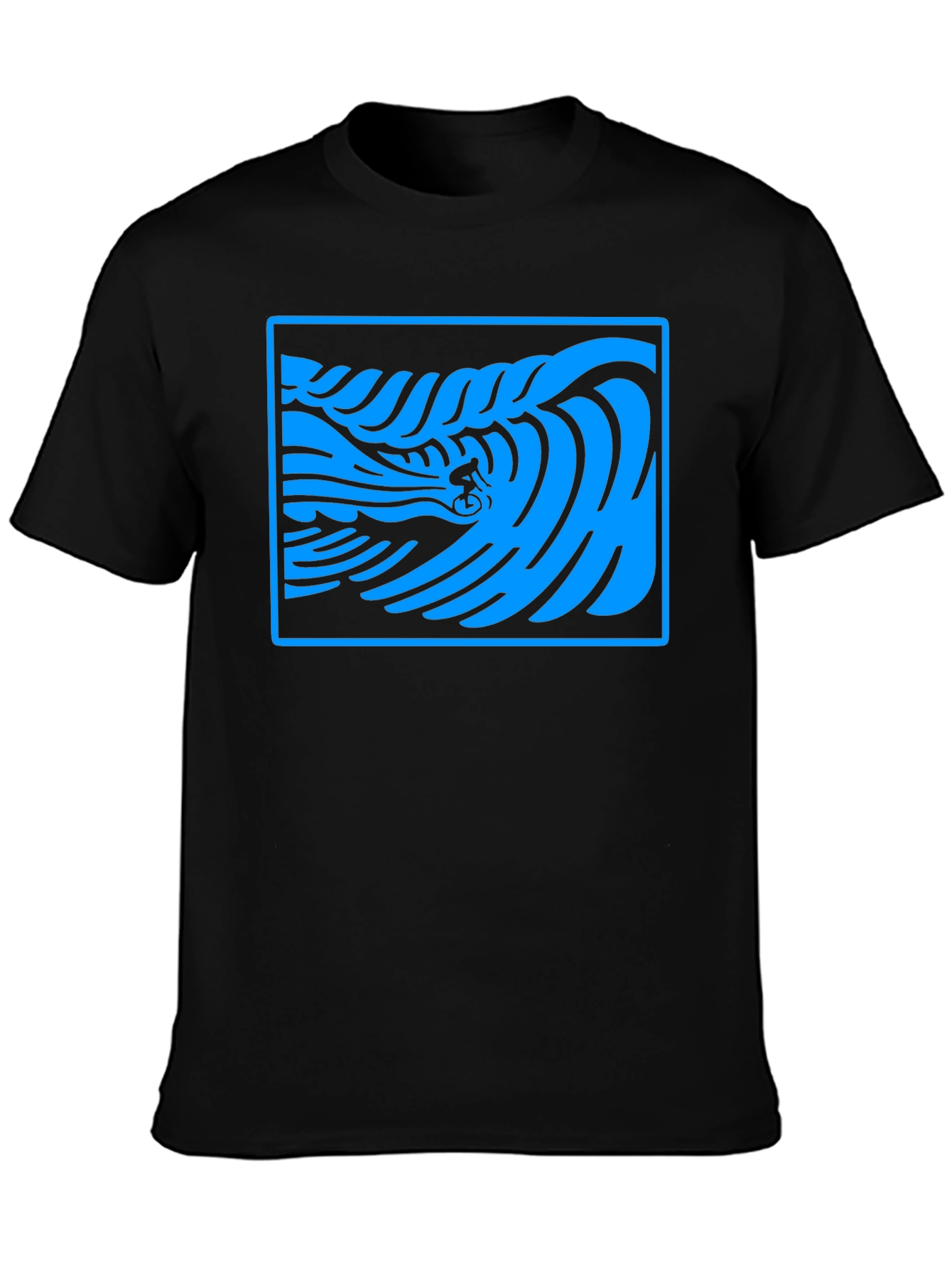 Surf Wave Rider Graphic T-Shirt