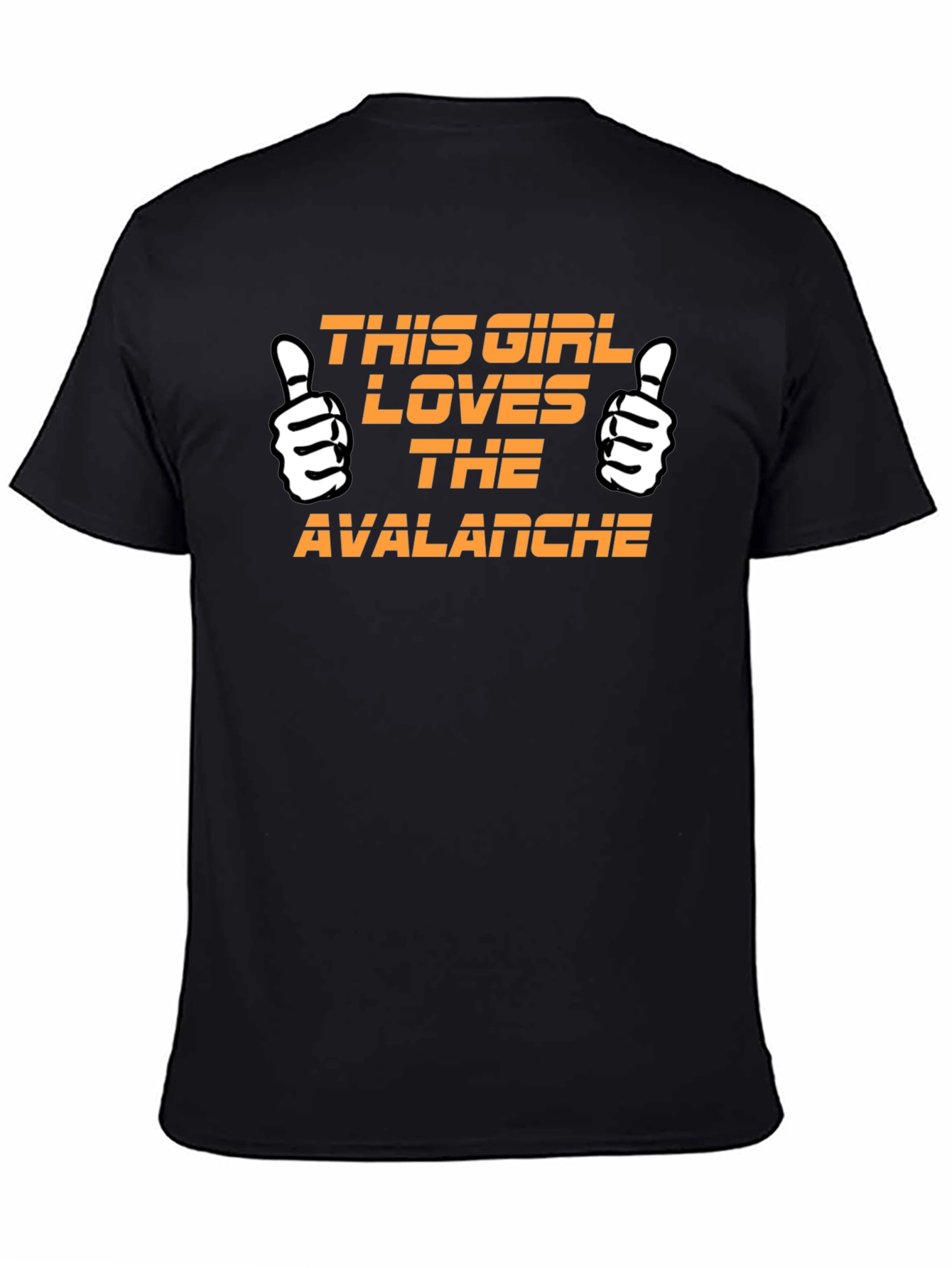 Avalanche Fan T-Shirt - Loves the Team!