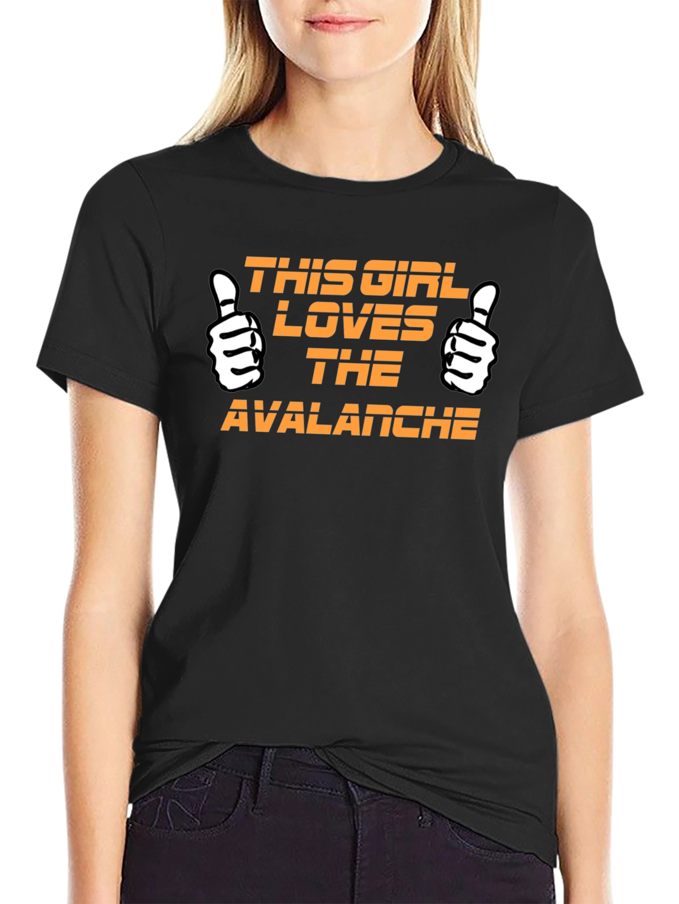 Avalanche Fan T-Shirt - Loves the Team!