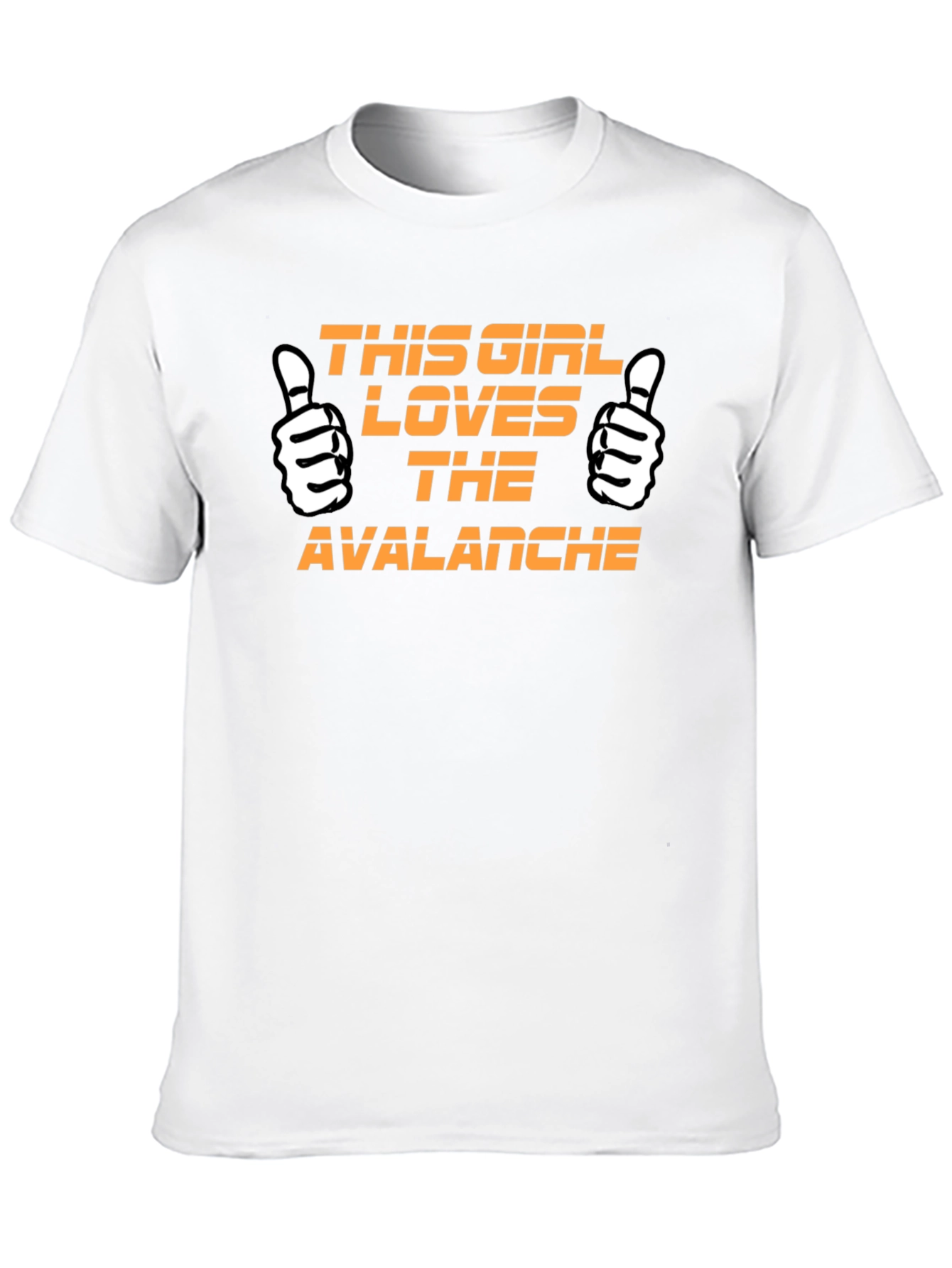 Avalanche Fan T-Shirt - Loves the Team!