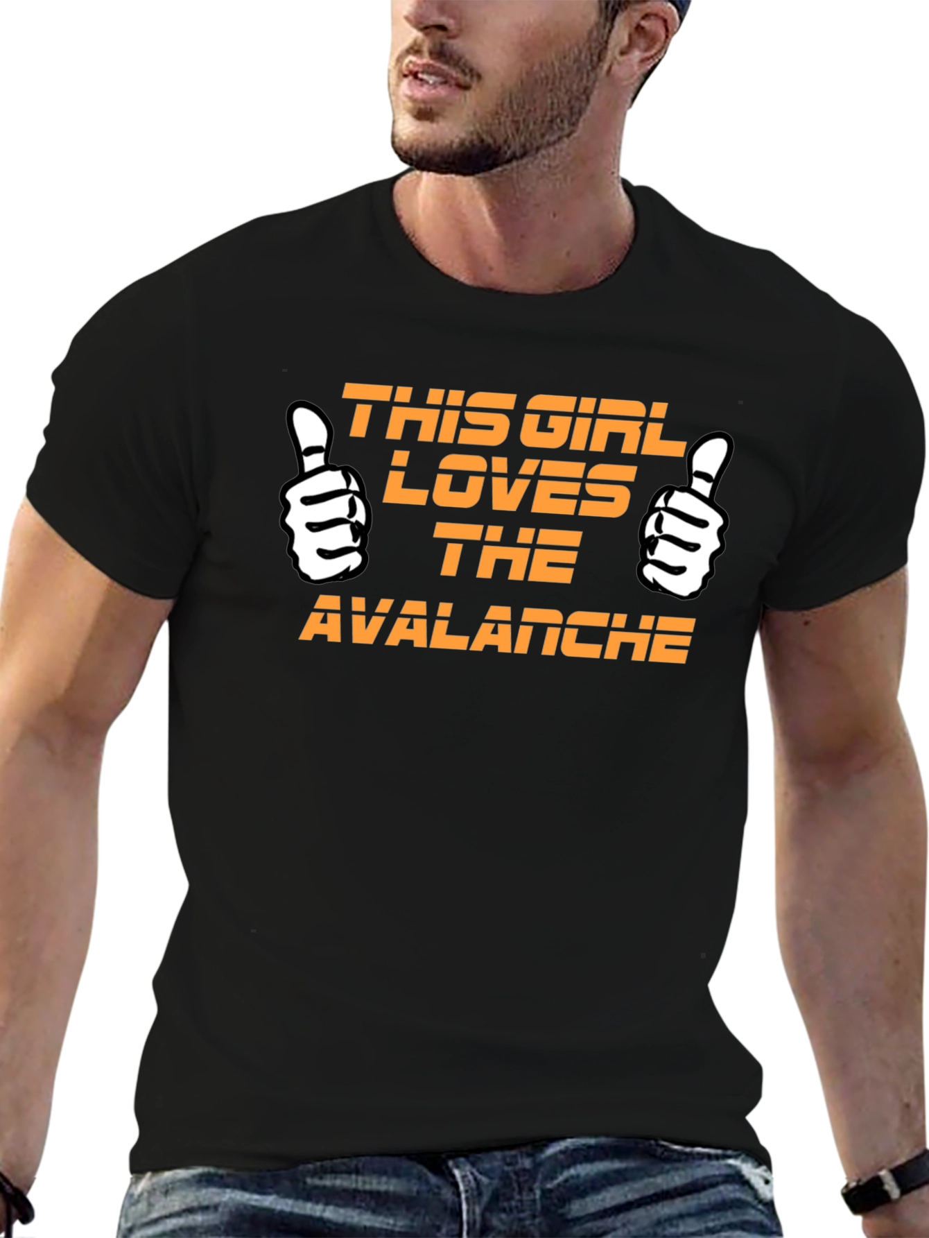 Avalanche Fan T-Shirt - Loves the Team!