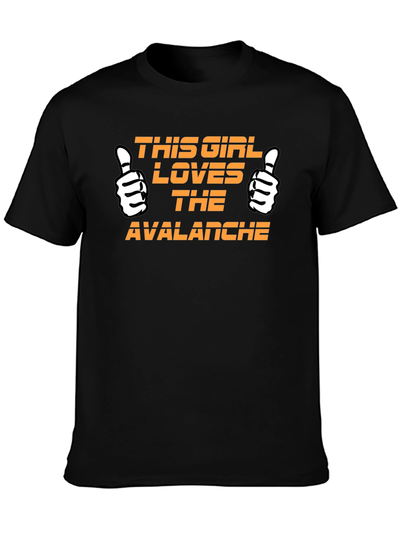 Avalanche Fan T-Shirt - Loves the Team!