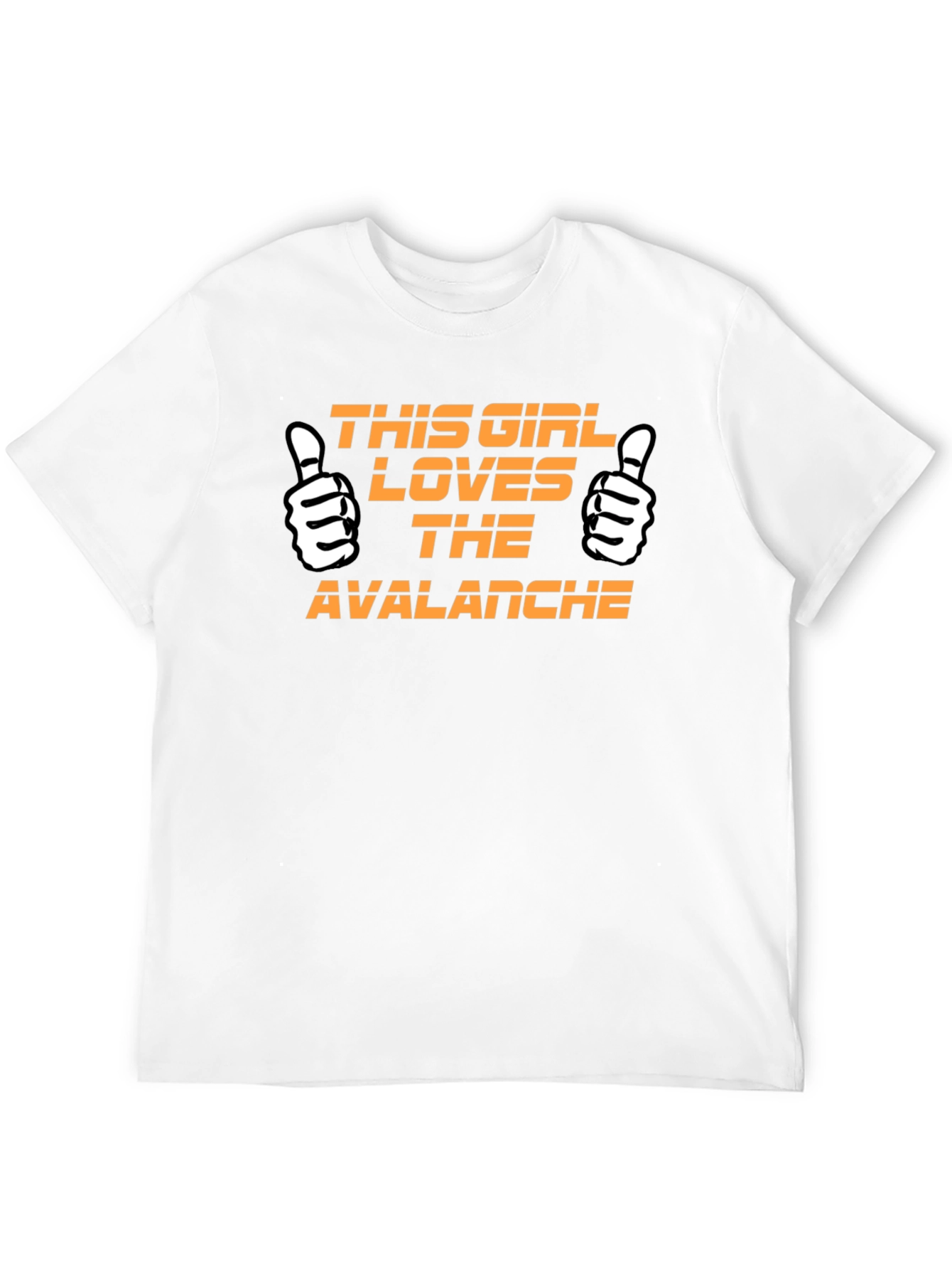 Avalanche Fan T-Shirt - Loves the Team!