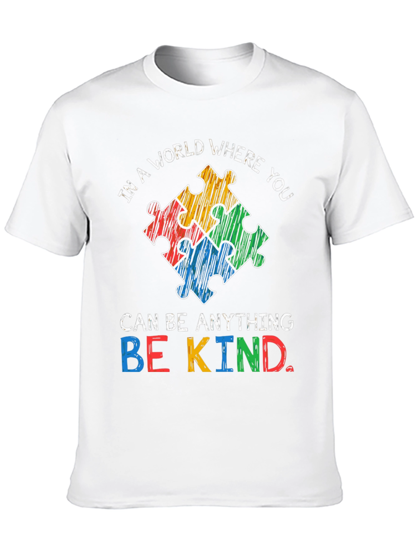 Be Kind Autism Awareness T-Shirt